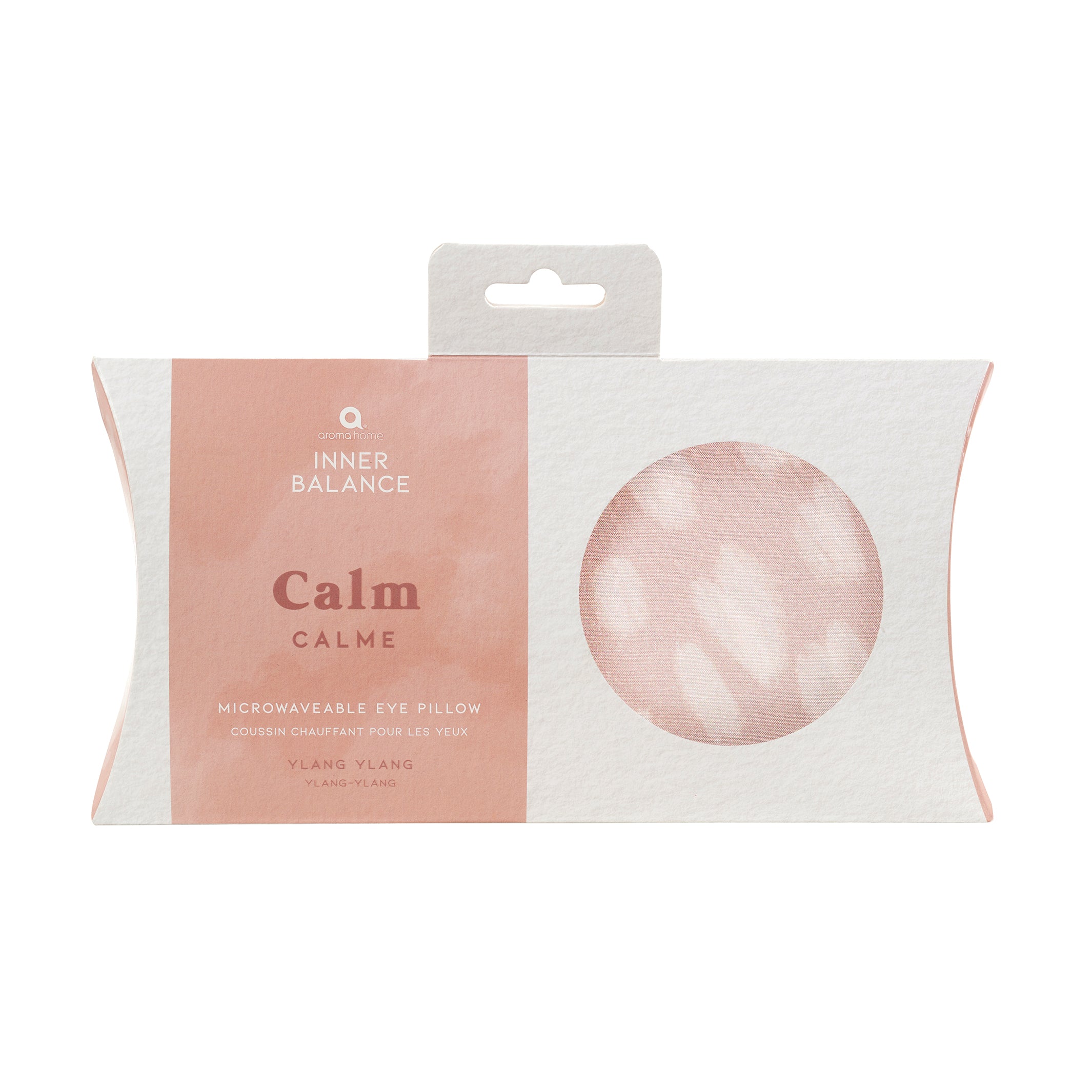 Luxury Heated Eye Mask with 100% Ylang Ylang Essential Oil - Soothing Aromatherapy for Stress Relief, Sleep Aid & Migraine Relief - Perfect for Spa, Travel & Home Relaxation