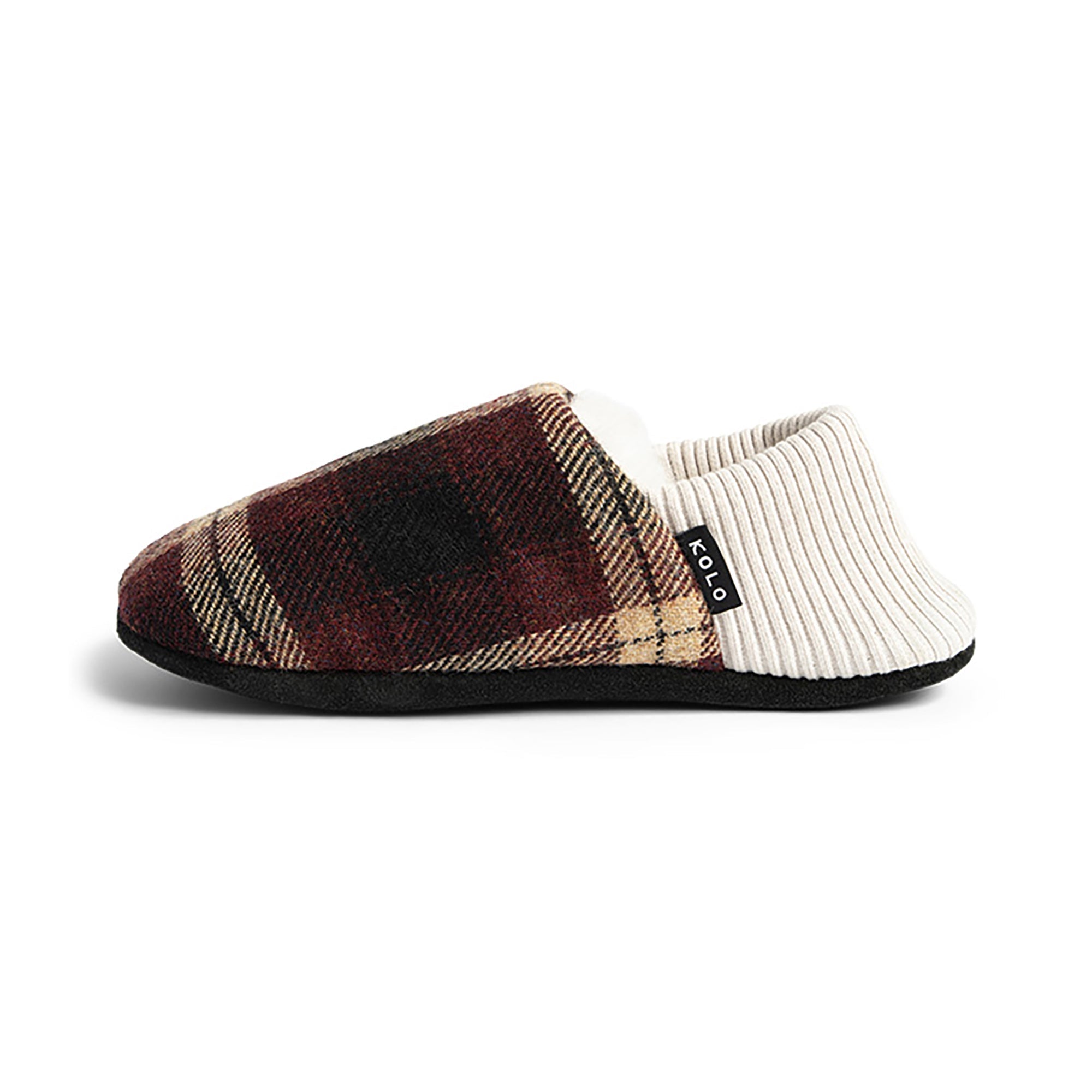 Burgundy Plaid