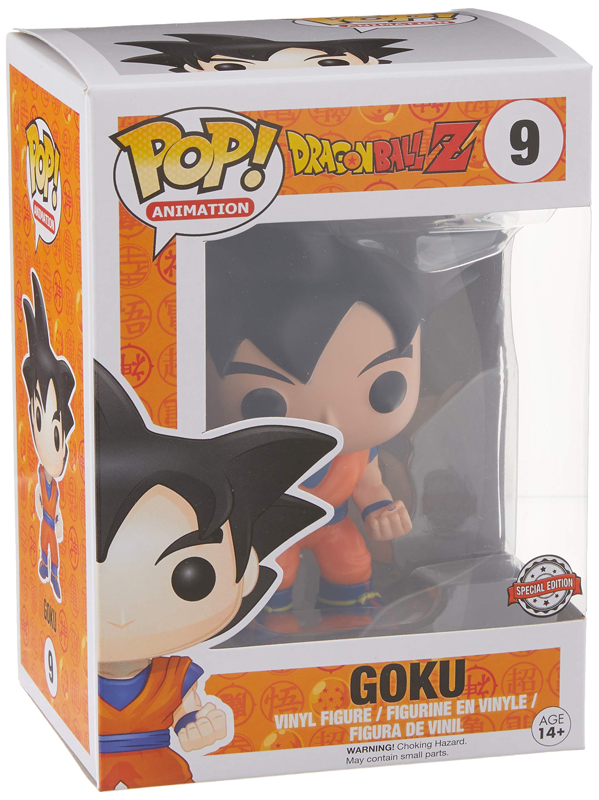 Dragon Ball Z Goku #9 Funko Pop Vinyl Figure - Anime Collectible for Fans, Perfect for Display & Gifts | Home Decor, Office Desk, or Collection Showcase