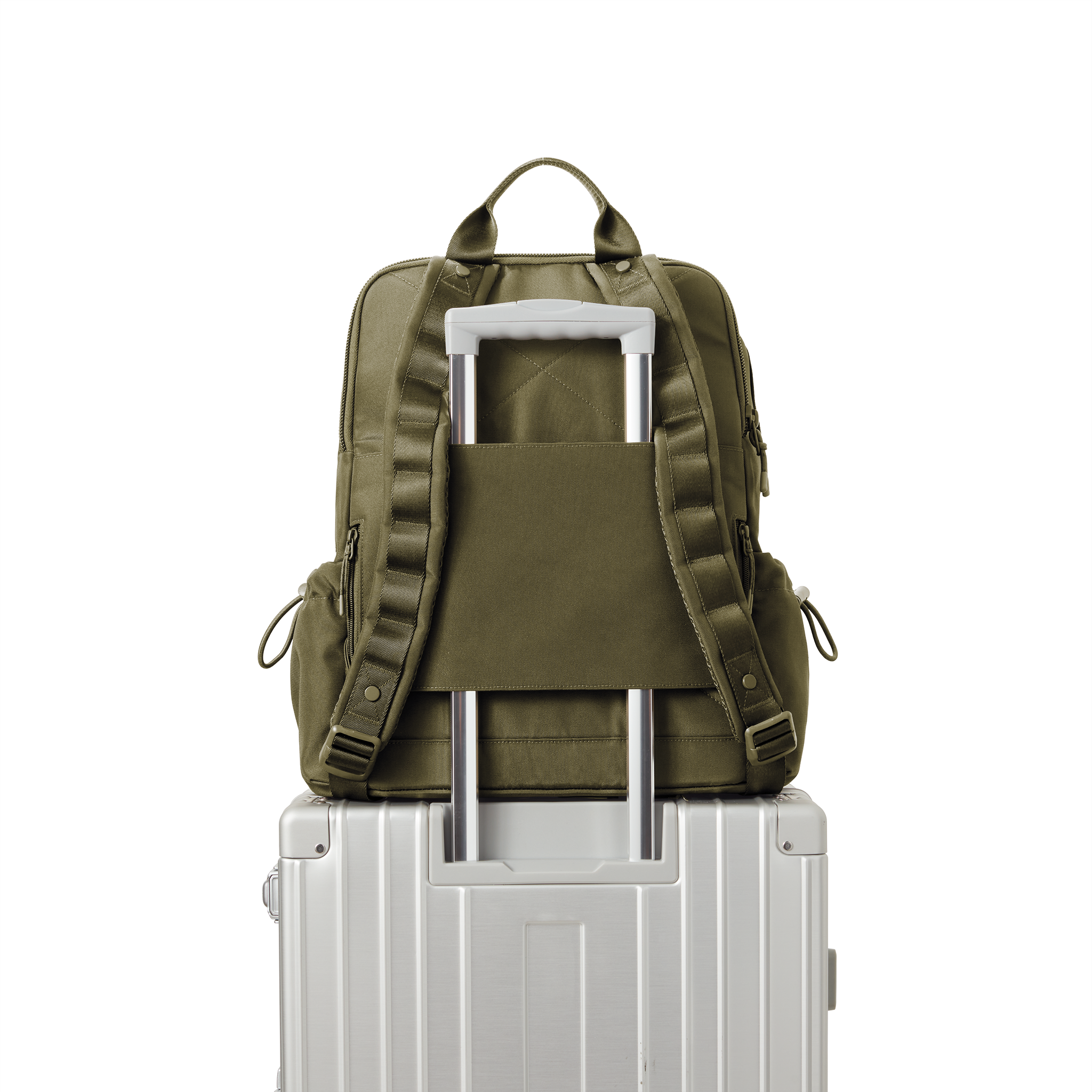 Dagne Dover Brooklyn Flap Top Backpack - Stylish & Functional Laptop Backpack for Women & Men - Perfect for Work, Travel & College