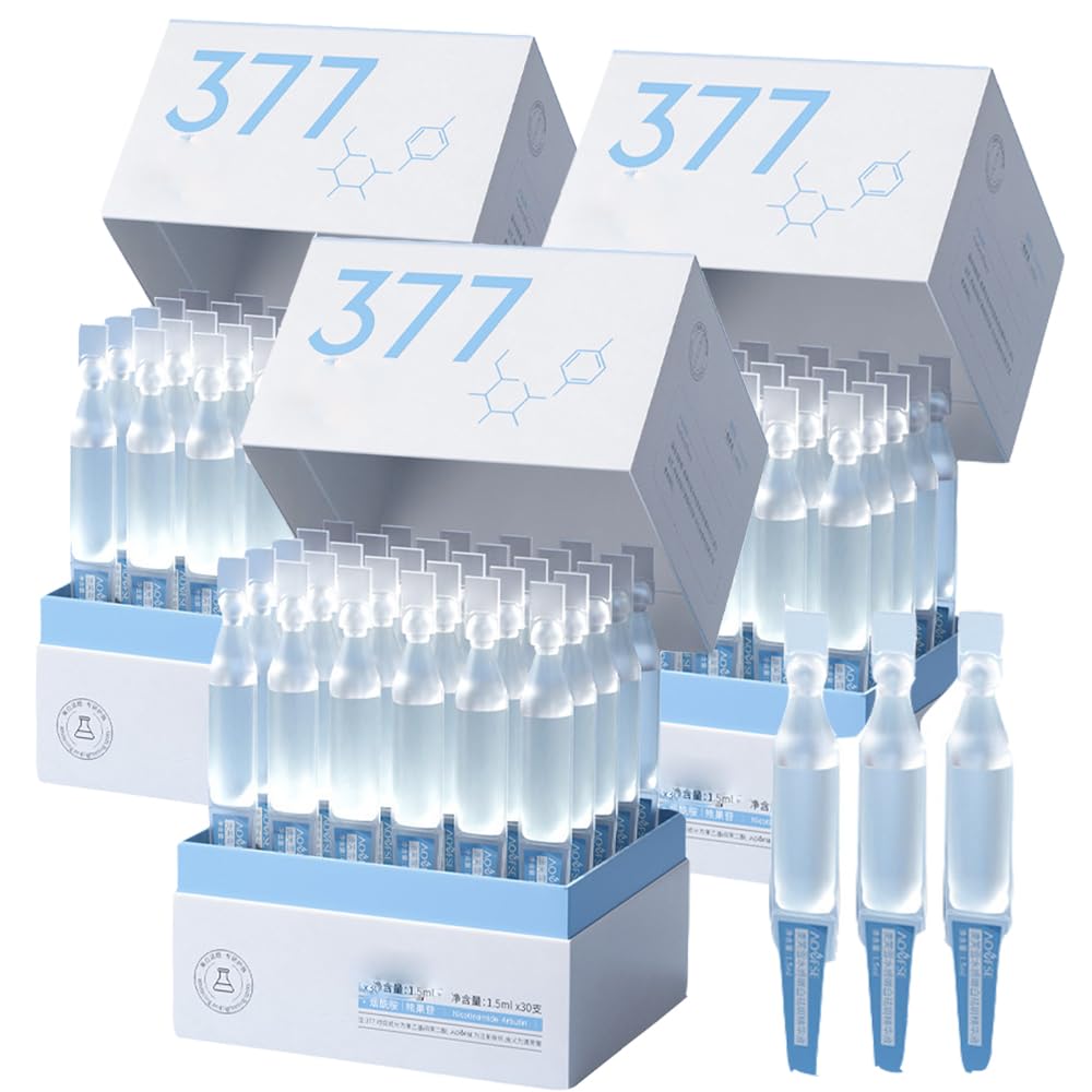 Bleare 3% Hyaluronic Acid Serum for Face - Hydrating & Anti-Aging Facial Serum with Hyaluronic Acid Tubes (3 Pack) - Deep Moisturizer for Dry Skin, Wrinkles & Fine Lines - Perfect for Daily Skincare Routine & Night Care