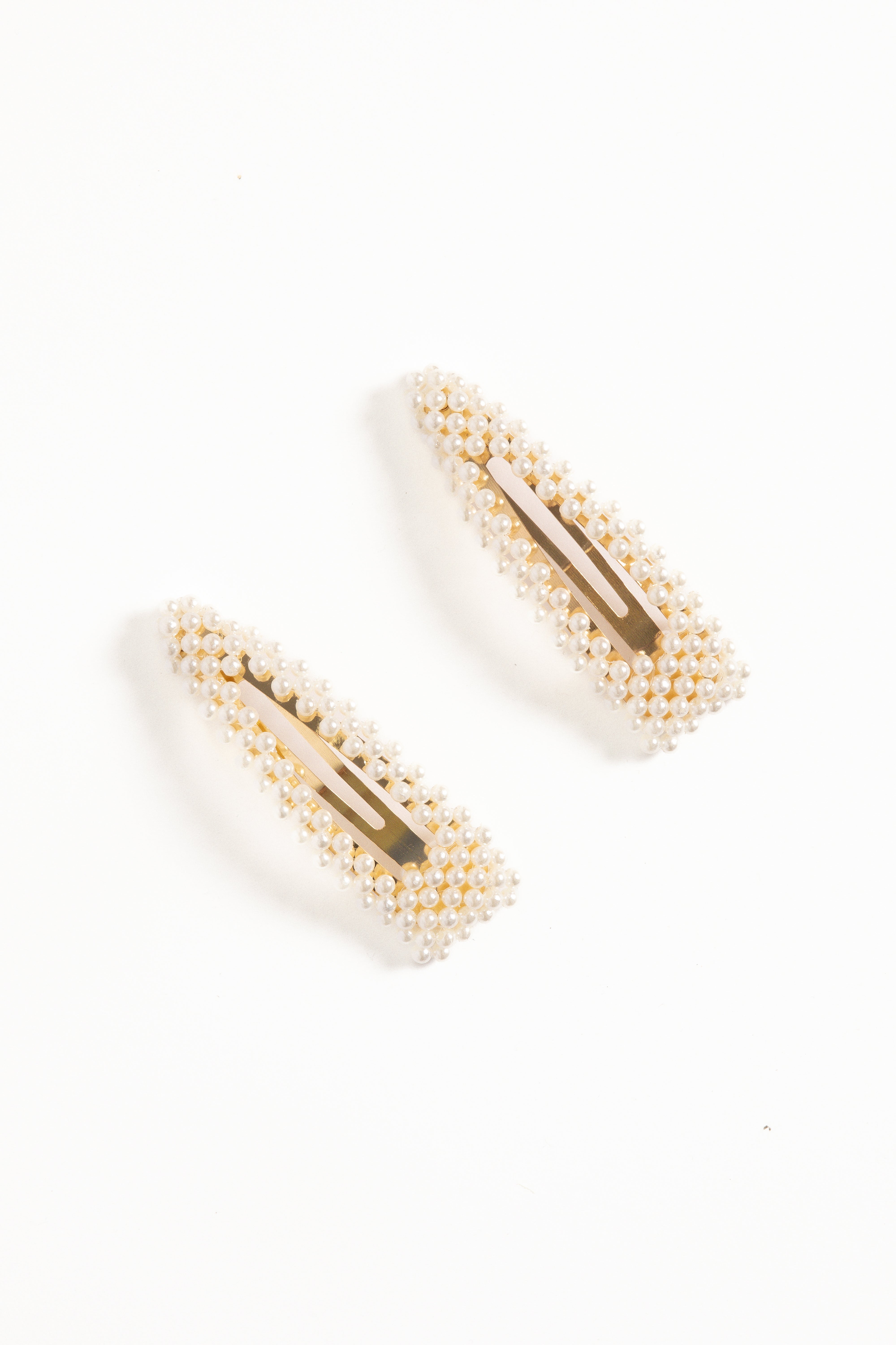 Carmen Pearl Hair Clip Set - Elegant Hair Accessories for Women & Girls | Perfect for Weddings, Parties & Everyday Wear