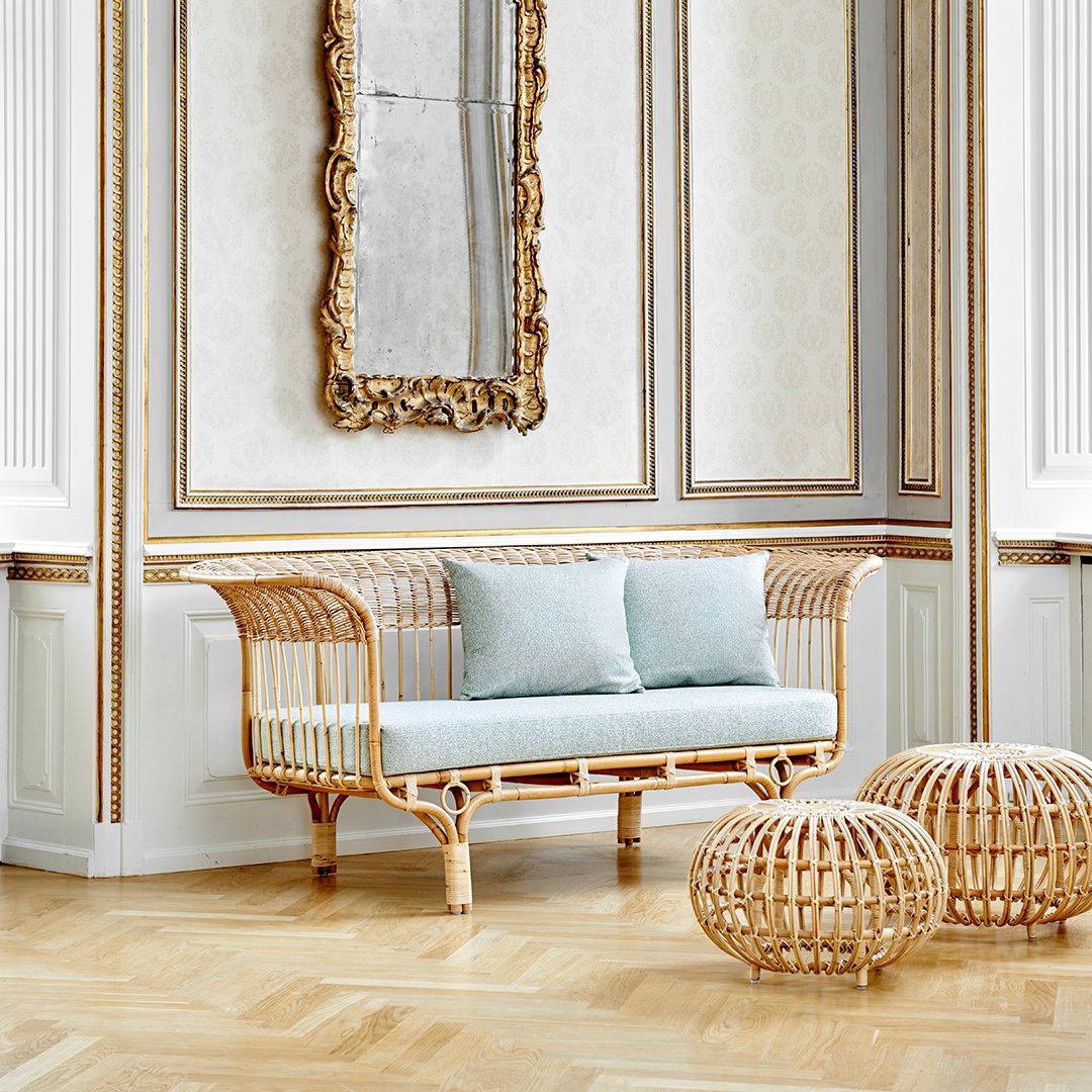 Franco Albini Belladonna Sofa by Sika Design - Mid-Century Modern Lounge Chair for Living Room & Office
