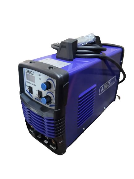 AIKO 110V/240V Dual Voltage TIG Welding Machine with 3m Welding Cable & 3m Ground Cable | Model W TIG200AD | Perfect for Home DIY, Metal Fabrication & Automotive Repair