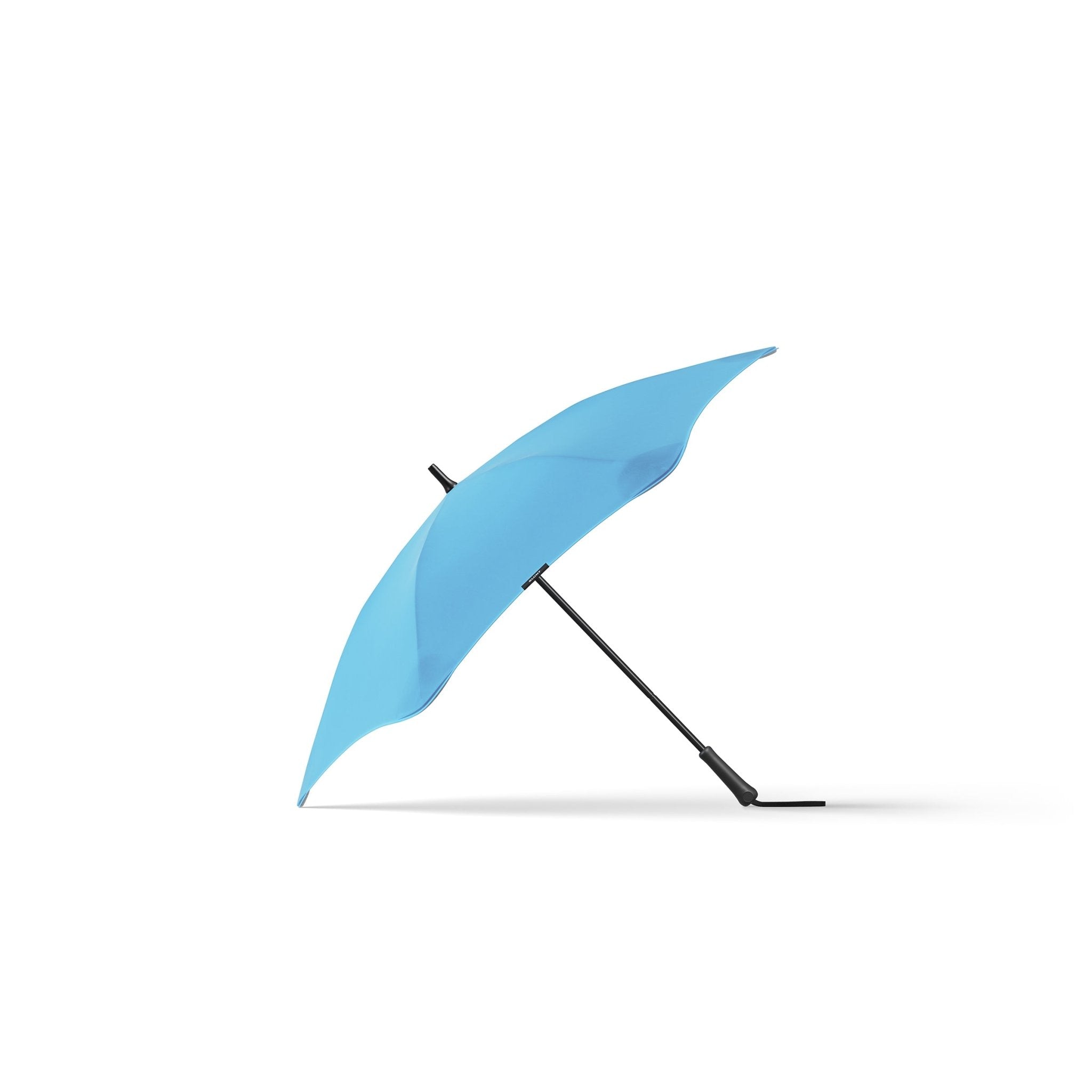 BLUNT Classic Windproof Umbrella - Durable Compact Travel Umbrella for Rain & Sun Protection - Perfect for Commuting, Outdoor Events & Travel - Blue