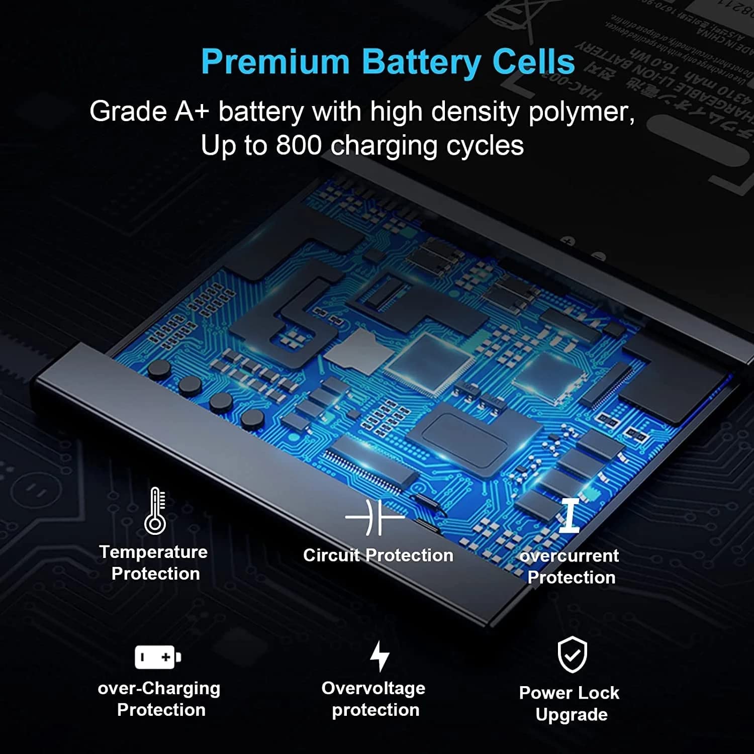YISHDA 4310mAh Replacement Battery Compatible with Nintendo Switch 2017 HAC-001/HAC-003 - Internal Battery with Screwdriver Repair Tool Kit for Enhanced Gaming Experience at Home or Travel