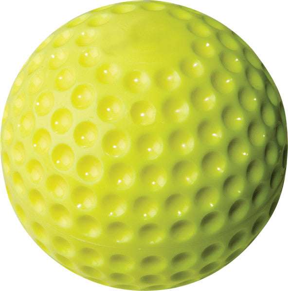 Rawlings PMY9 Yellow Dimple Practice Baseballs - Soft Feel for Training & Pitching | Perfect for Youth & Adult Baseball Practice, Batting Cages, and Backyard Drills