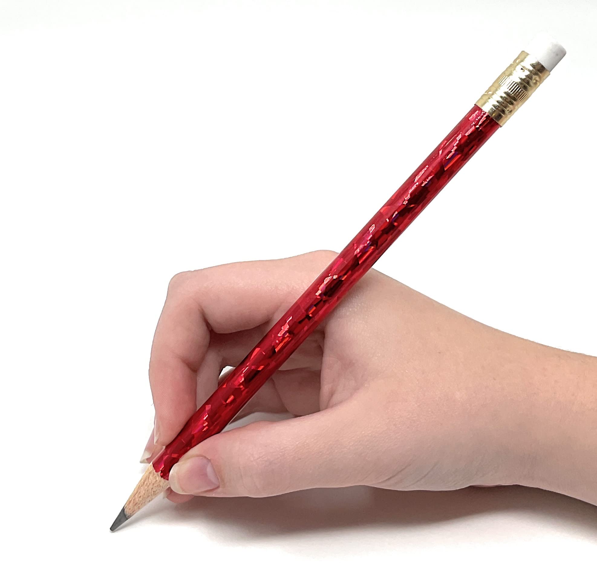 **Jumbo Pencils (24 Pack) - Thick & Easy Grip Pencils for Kids, Beginners & Kindergarten - Fat Pencils for Small Hands - Perfect for Writing Practice, Classroom & Homeschooling**