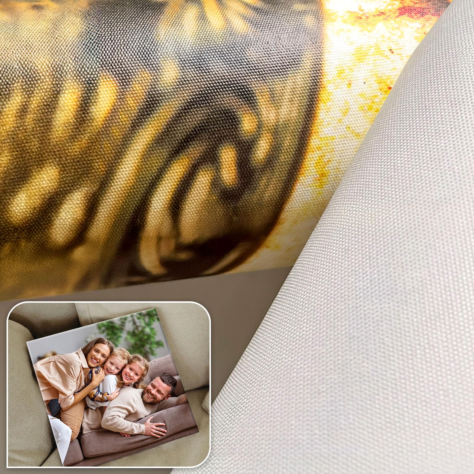 Professional Matte Canvas Roll - 36