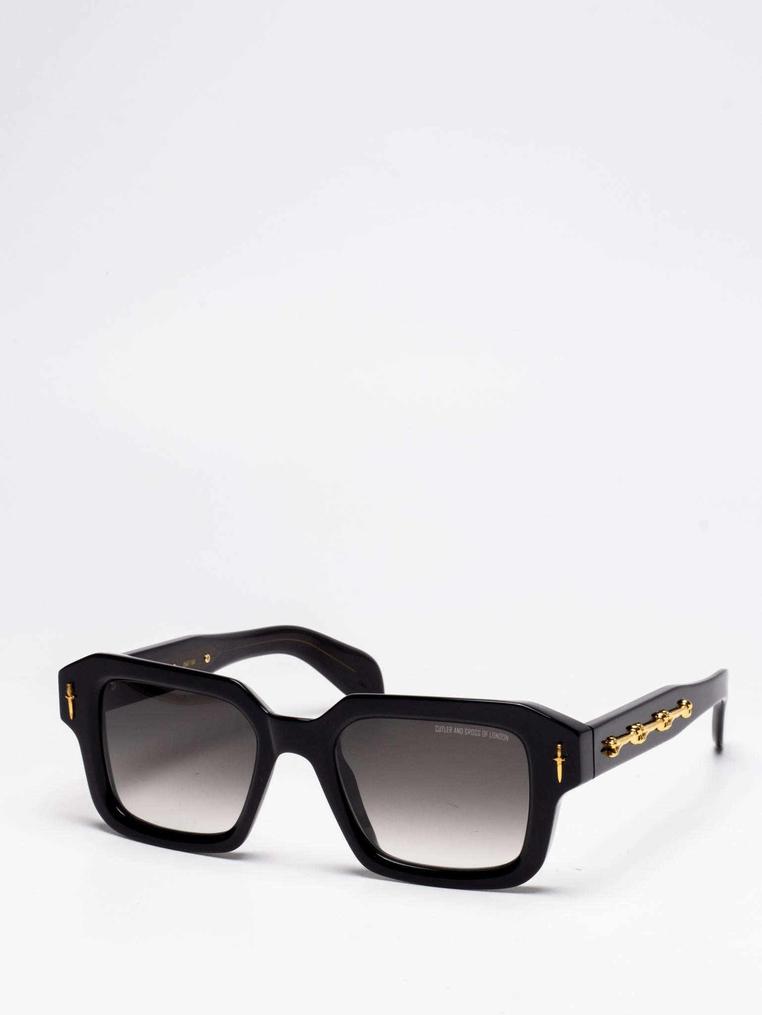 Cutler and Gross GFLE 005 01 The Great Frog Sunglasses - Premium Aviator Style for Men & Women | Perfect for Driving, Travel, and Outdoor Activities
