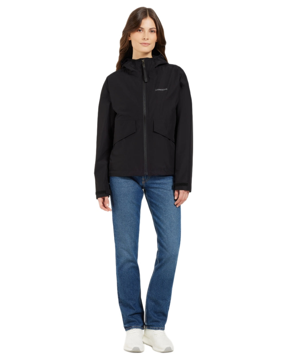 Didriksons Women's Milena Jacket - Waterproof Windbreaker for Outdoor Activities, Hiking & Travel | Lightweight & Breathable Raincoat