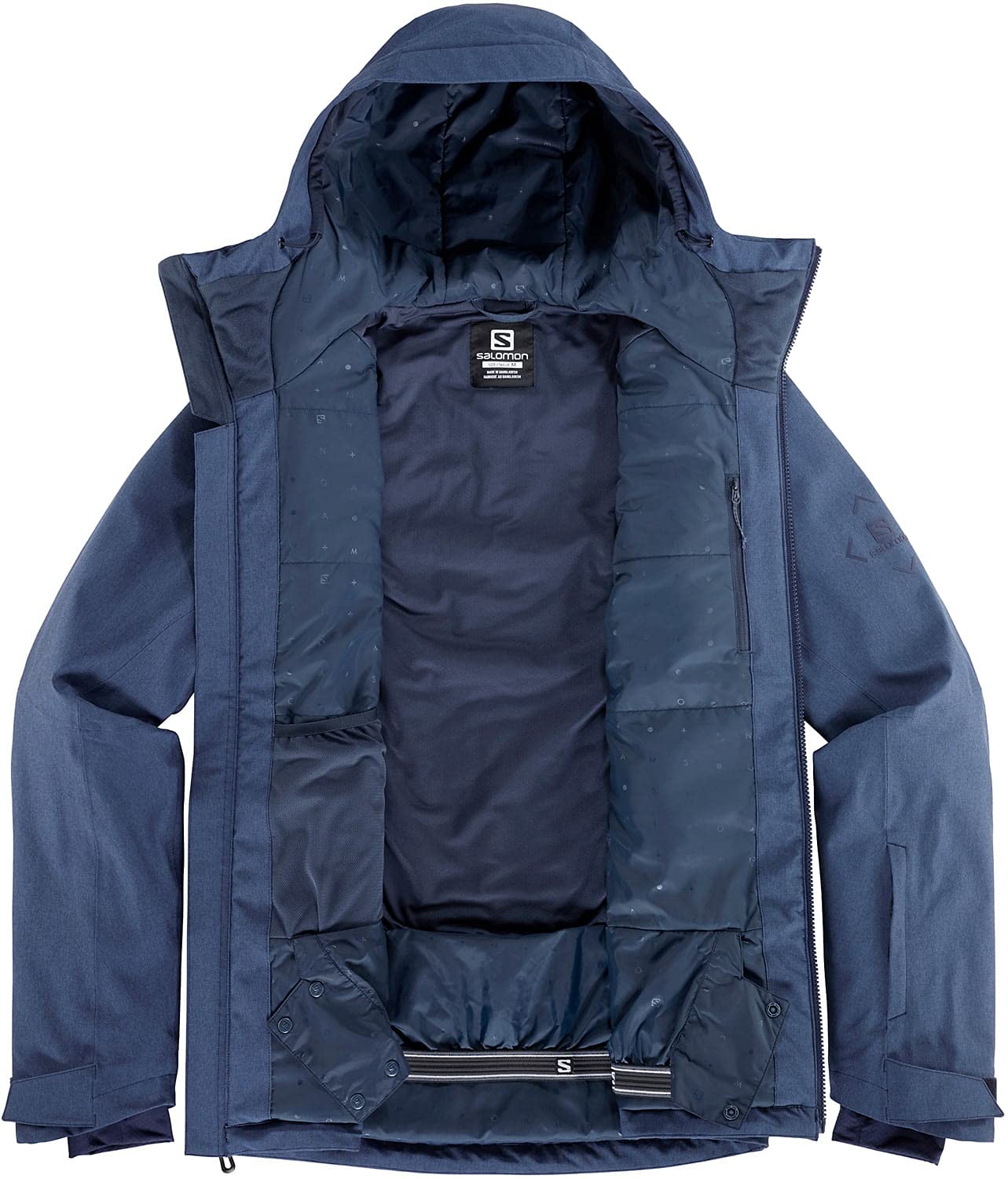 Salomon Men's Untracked Jacket - Waterproof Winter Ski Jacket for Men, Lightweight Insulated Snow Jacket with Hood - Perfect for Skiing, Snowboarding & Outdoor Adventures