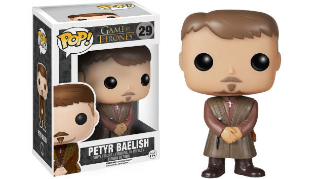 Game of Thrones Petyr Baelish #29 Action Figure - Collectible Character Toy for Fans & Gift Idea - Perfect for Display, Cosplay & Fantasy Collections