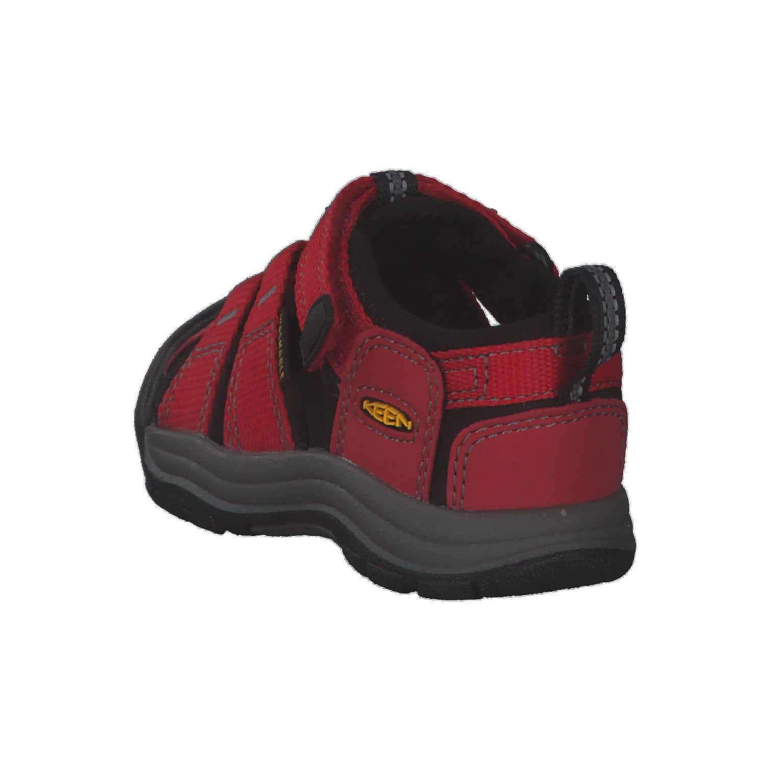 KEEN Baby Girls Newport H2 Closed Toe Water Shoes - Non-Slip Quick-Dry Sandals for Toddler Beach, Pool & Water Play