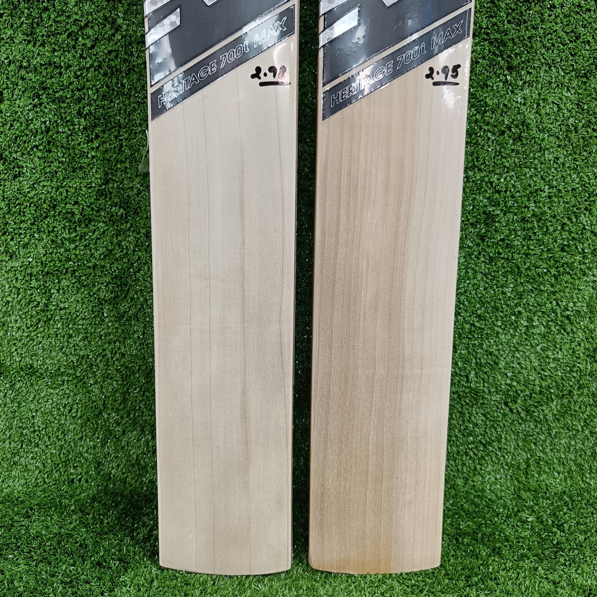 NB Heritage 700i Max English Willow Cricket Bat - Premium Professional Grade for Matches & Training | Perfect for Club Players & Tournament Use