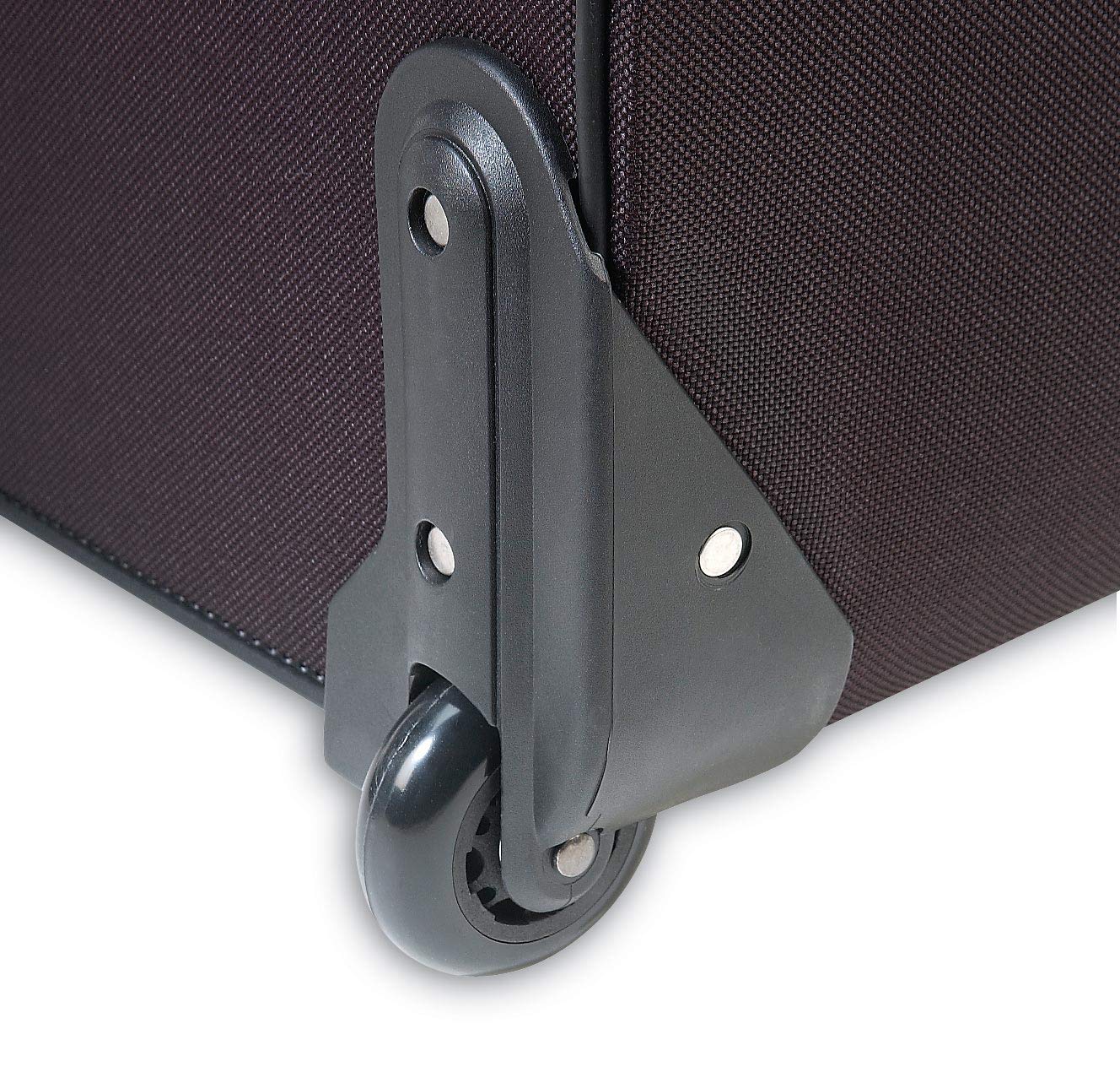 Travel Select Amsterdam Business Rolling Garment Bag - Black One Size Carry-On Luggage for Business Trips & Formal Events