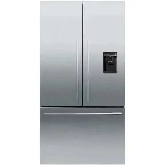 Fisher & Paykel 569L French Door Refrigerator - Stainless Steel, Energy Efficient, Spacious Fridge for Large Families & Entertaining