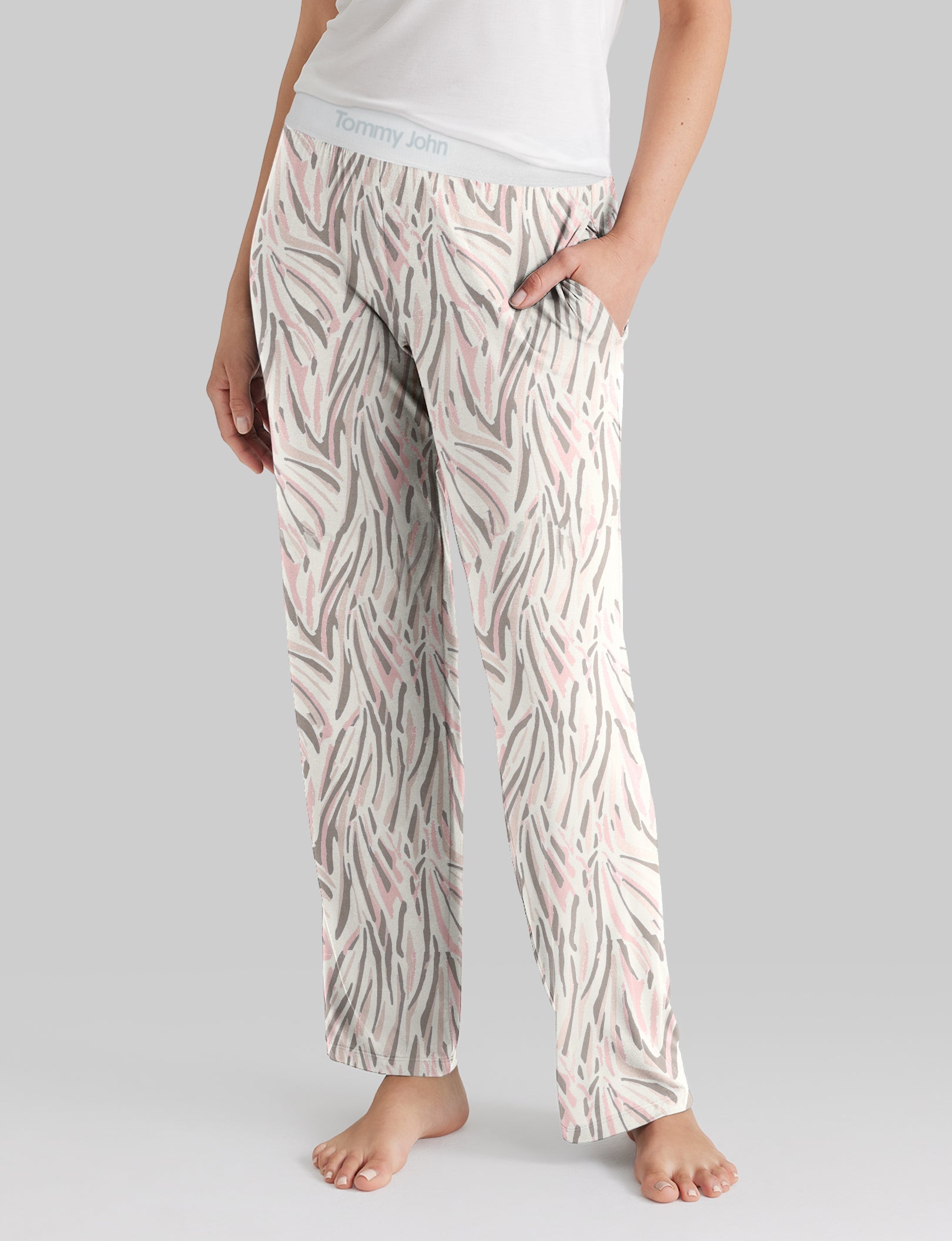 Women's Ultra Soft Second Skin Sleep Pants - Comfortable & Breathable Nightwear for Relaxing at Home or Lounging
