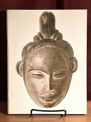 Authentic African Sculpture from Tara Collection by William Fagg - 1971 Vintage Art Catalog | Tribal Art Decor for Home & Office