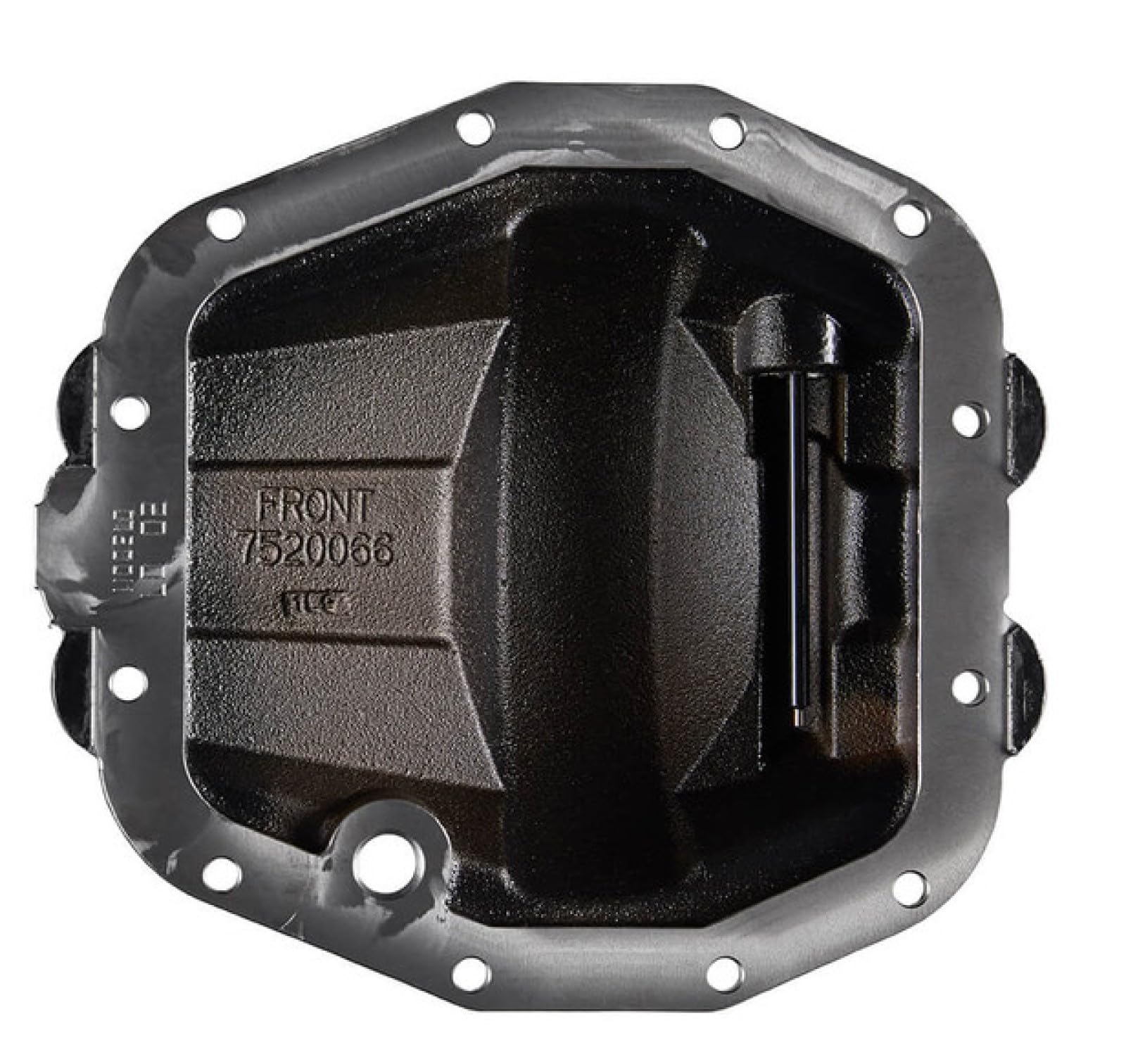 ARB 0750011B Front Differential Cover - Heavy Duty Black Replacement for Off-Road & 4x4 Vehicles - Perfect for Jeep Wrangler, Toyota Tacoma & Land Cruiser - Off-Roading, Rock Crawling & Adventure Travel