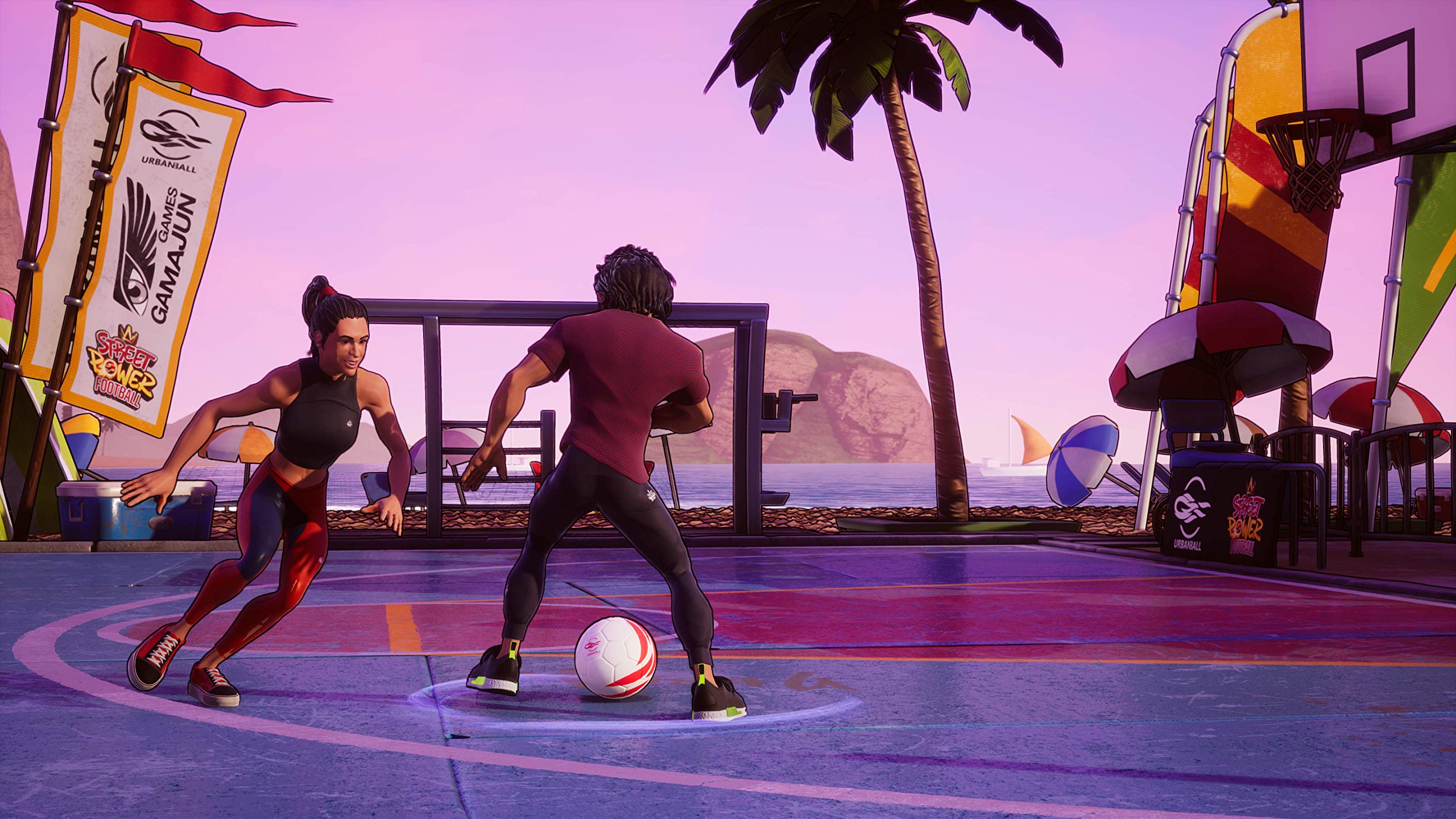Street Power Soccer for Nintendo Switch - Fast-Paced Arcade Soccer Game for Kids & Adults - Perfect for Family Game Nights & Competitive Play