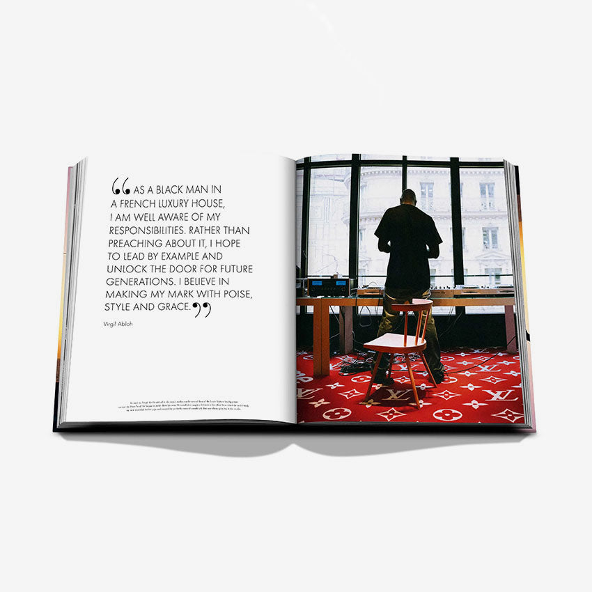 Assouline Louis Vuitton Virgil Abloh: The Impossible Collection - Luxury Fashion Book for Home Decor & Coffee Table Display