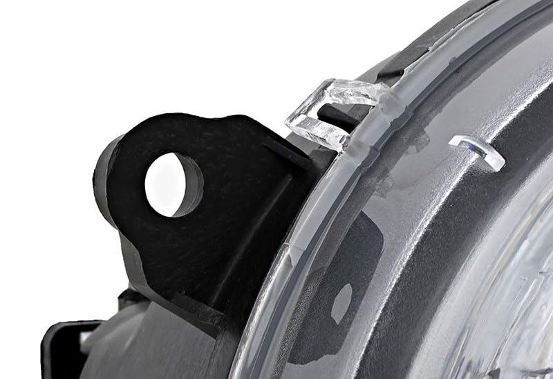 2003-2004 Jeep Liberty Driver Side Left Halogen Headlight Replacement Lamp - Perfect for Night Driving & Off-Road Adventures