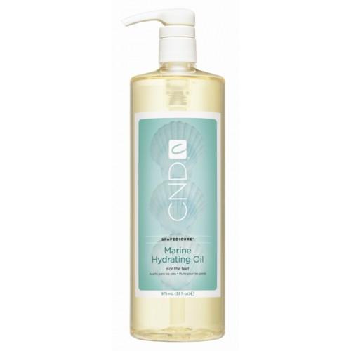 CND Marine Hydrating Oil 33 oz - Professional Nail & Cuticle Treatment for Salons & Home Use - Moisturizing & Nourishing Care for Dry Hands & Feet