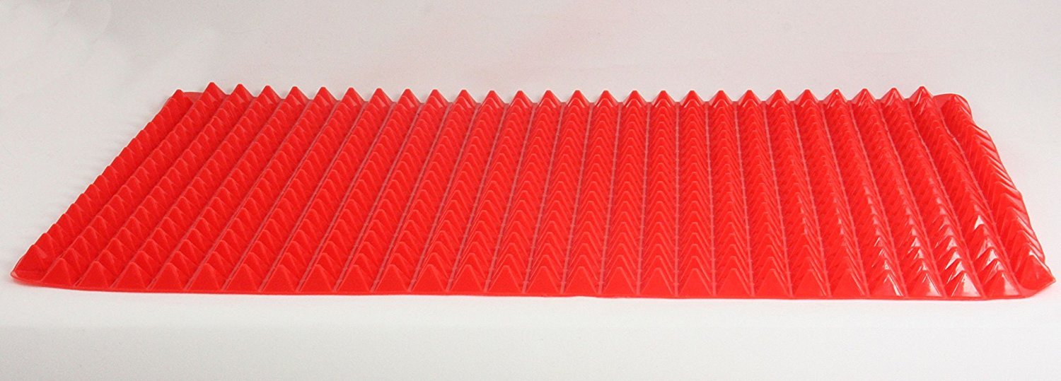 Non-Stick Silicone Baking Mat - Pyramid Reducing Oven Tray for Perfect Cakes, Cookies & Pastries | Ideal for Home Baking, Dessert Making & Party Treats