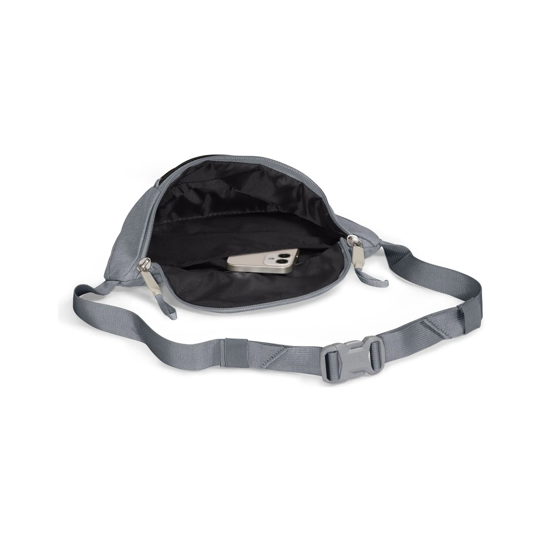 The North Face Jester Lumbar Pack - Lightweight Waist Bag for Hiking, Travel & Outdoor Adventures - Water-Resistant Fanny Pack with Adjustable Belt & Multiple Pockets