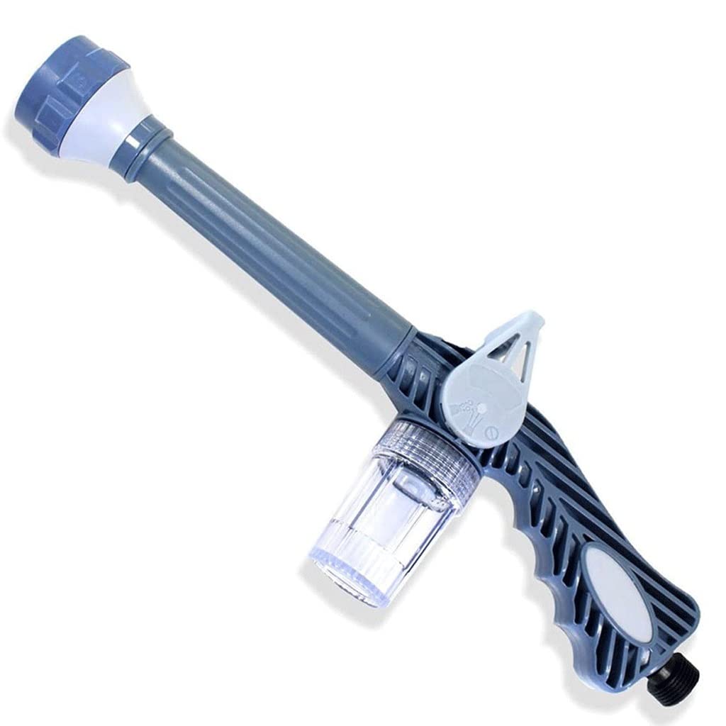 KJHD Portable Water Gun - High Pressure Car Washer, Garden Watering Hose Nozzle & Foam Sprayer for Outdoor Cleaning (Color: A) - Perfect for Car Washing, Lawn Care, and Outdoor Play