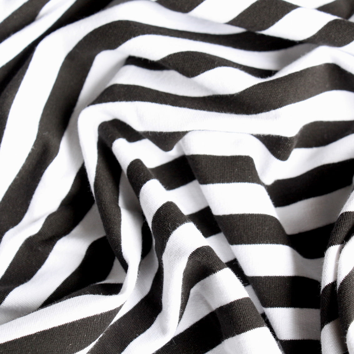 Premium Black & White French Terry Fabric for Fashion & DIY Projects - Perfect for Apparel, Loungewear & Home Decor