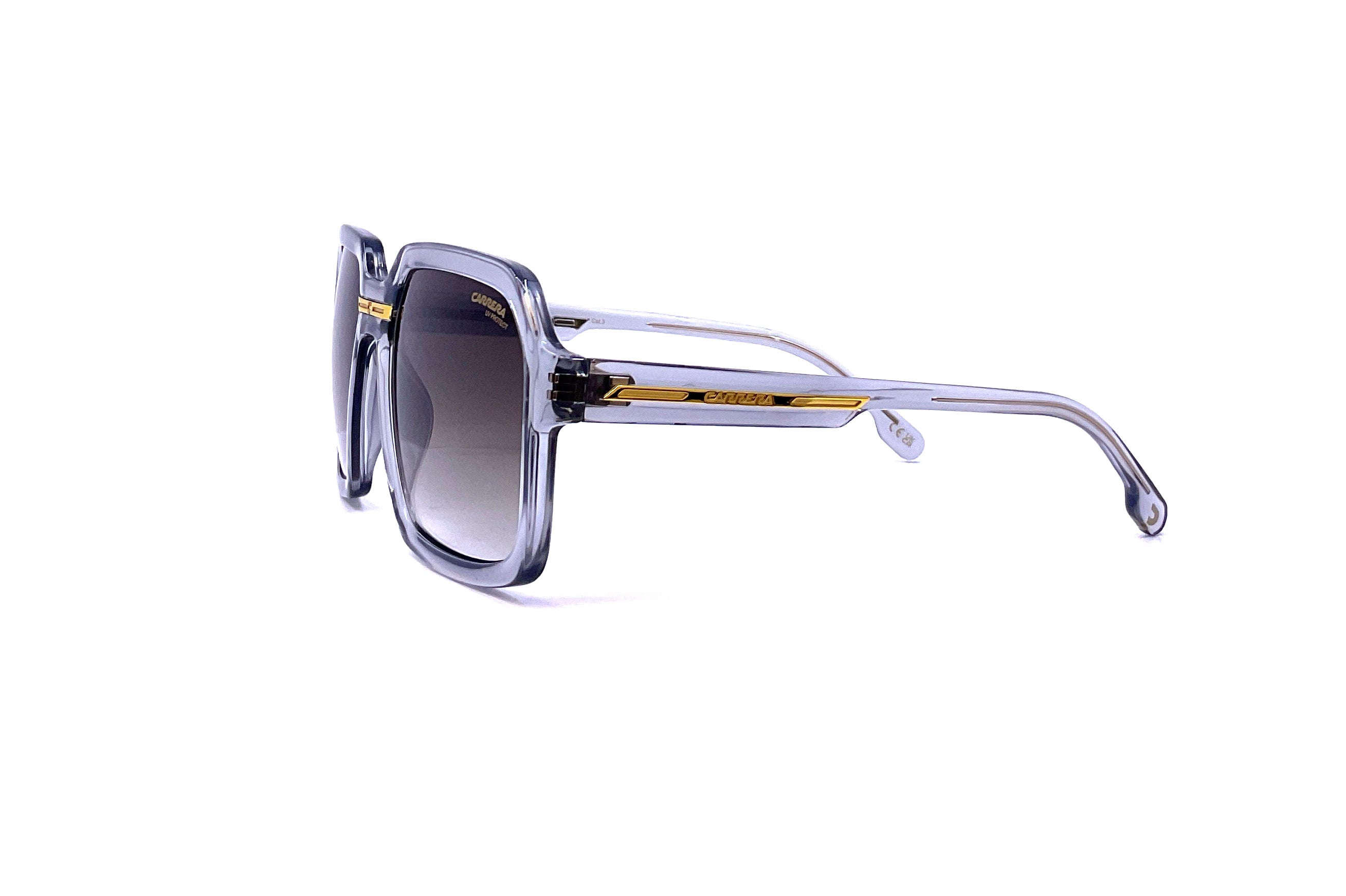 Carrera Victory C 08/S Sunglasses - Grey Polarized UV Protection for Men & Women - Perfect for Driving, Running & Outdoor Sports