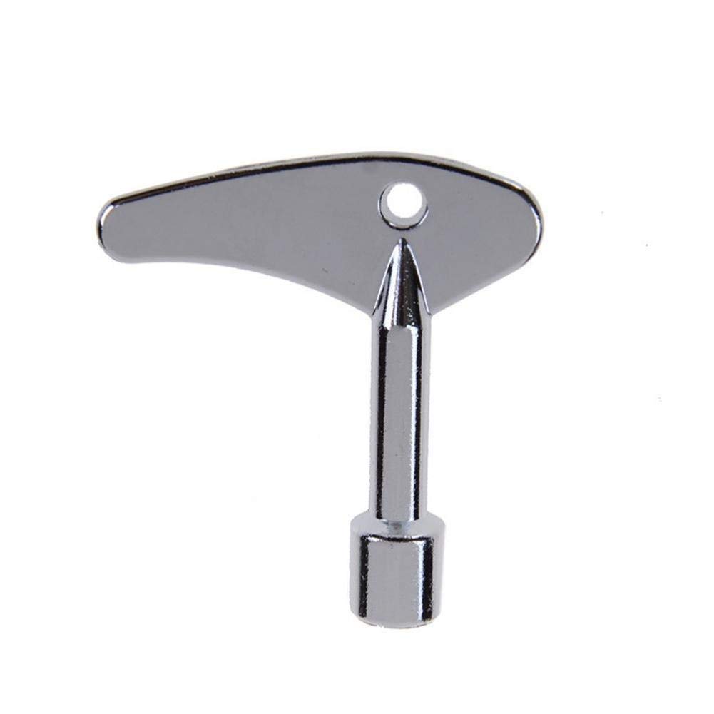 Triangle Spanner Key Set - Utility Service Keys for Gas, Electric & Elevator Lift Door Locks (Silver) | Perfect for Maintenance, Emergency Access & Lockout Situations