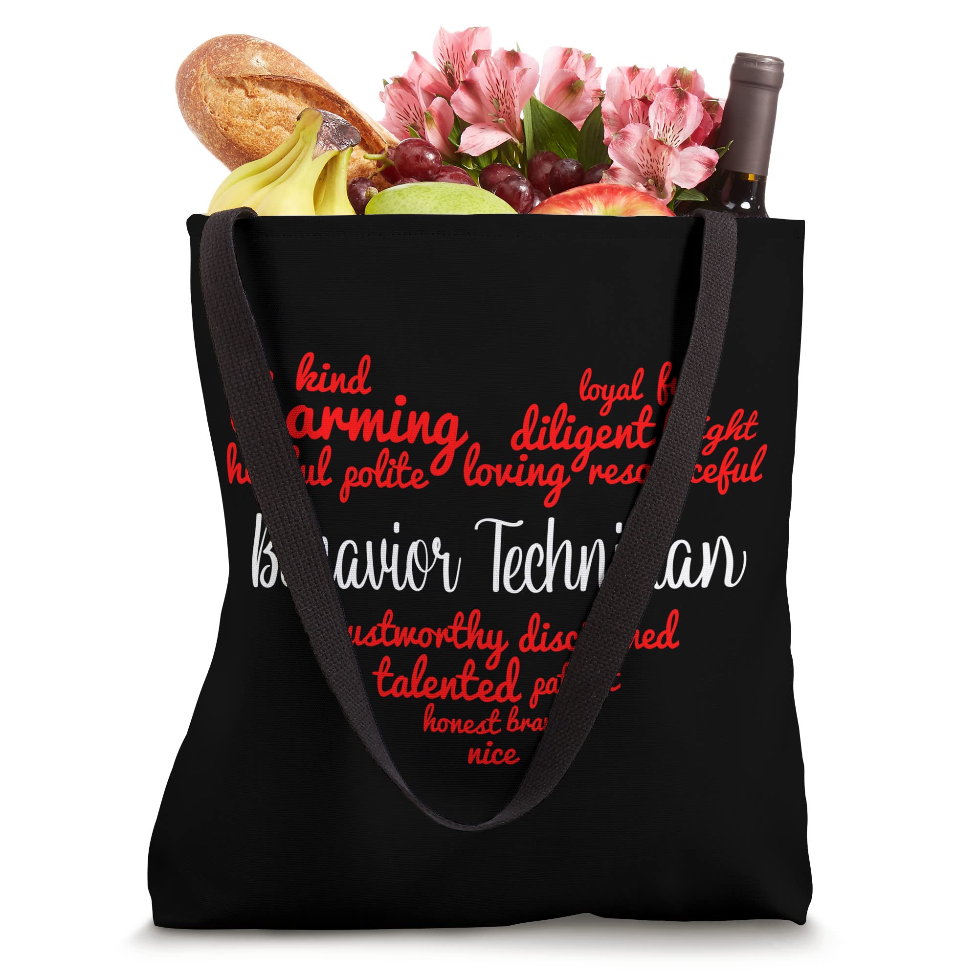 Professional Behavior Technician Tote Bag - Durable Work Bag for ABA Therapists & Special Needs Educators - Perfect for Therapy Sessions, School & Office Use