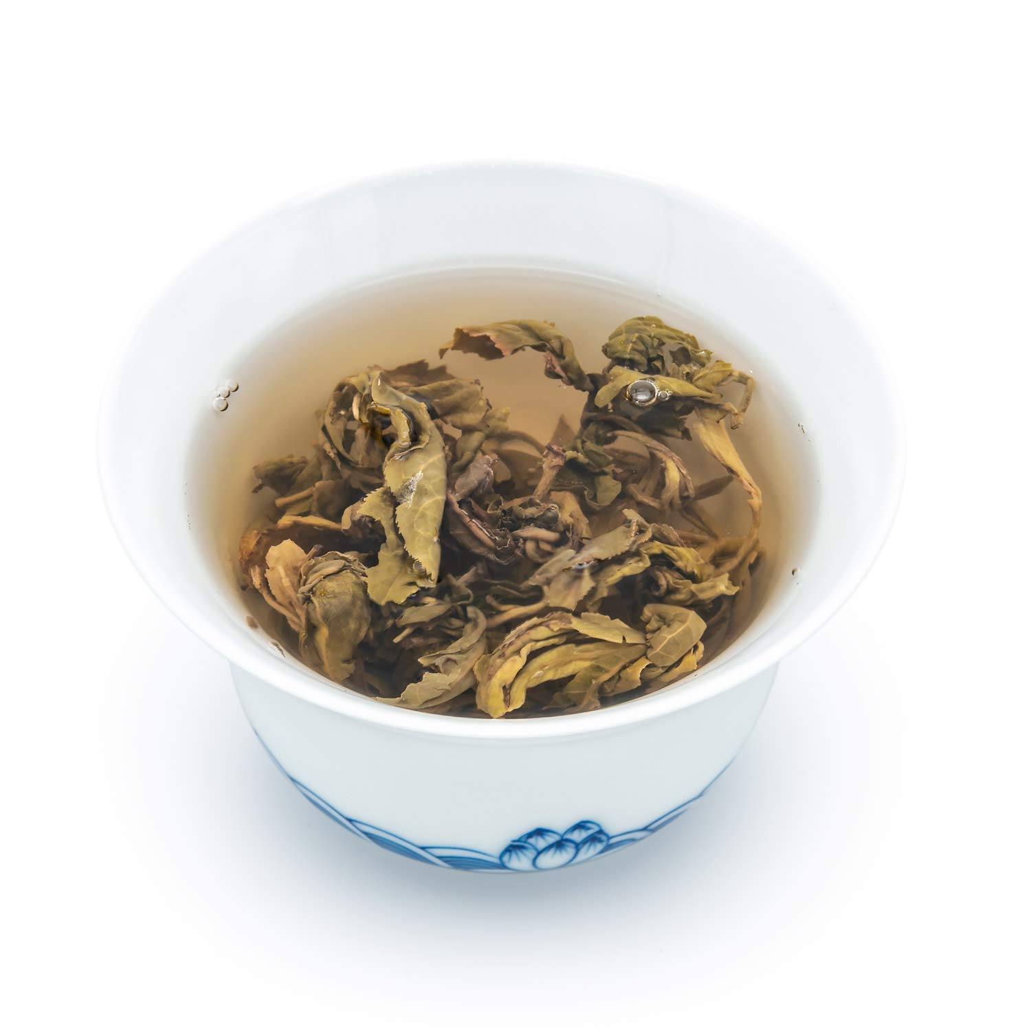 Premium Chinese Jasmine Pearls Tea - Loose Leaf Green Tea Dragon Pearls (Grade 2) - 1000g (2 x 500g Resealable Bags) - Perfect for Relaxation, Meditation & Afternoon Tea Time