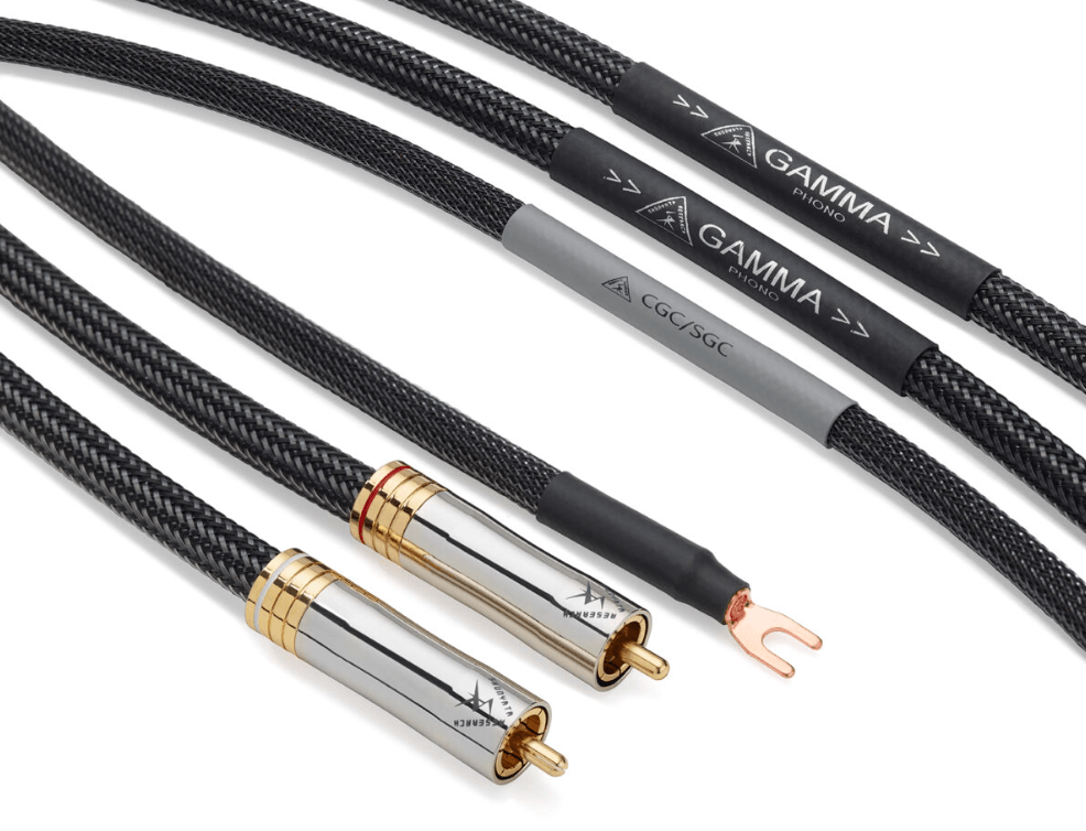 Shunyata Gamma Phono Interconnect Cable - High-End Audio Cable for Turntables & Hi-Fi Systems - Perfect for Vinyl Enthusiasts & Audiophiles