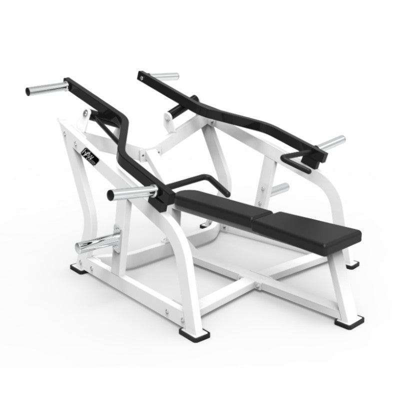 Pegasus 3S Plate Loaded Iso-Lateral Horizontal Bench Press Machine for Home & Commercial Gym Strength Training