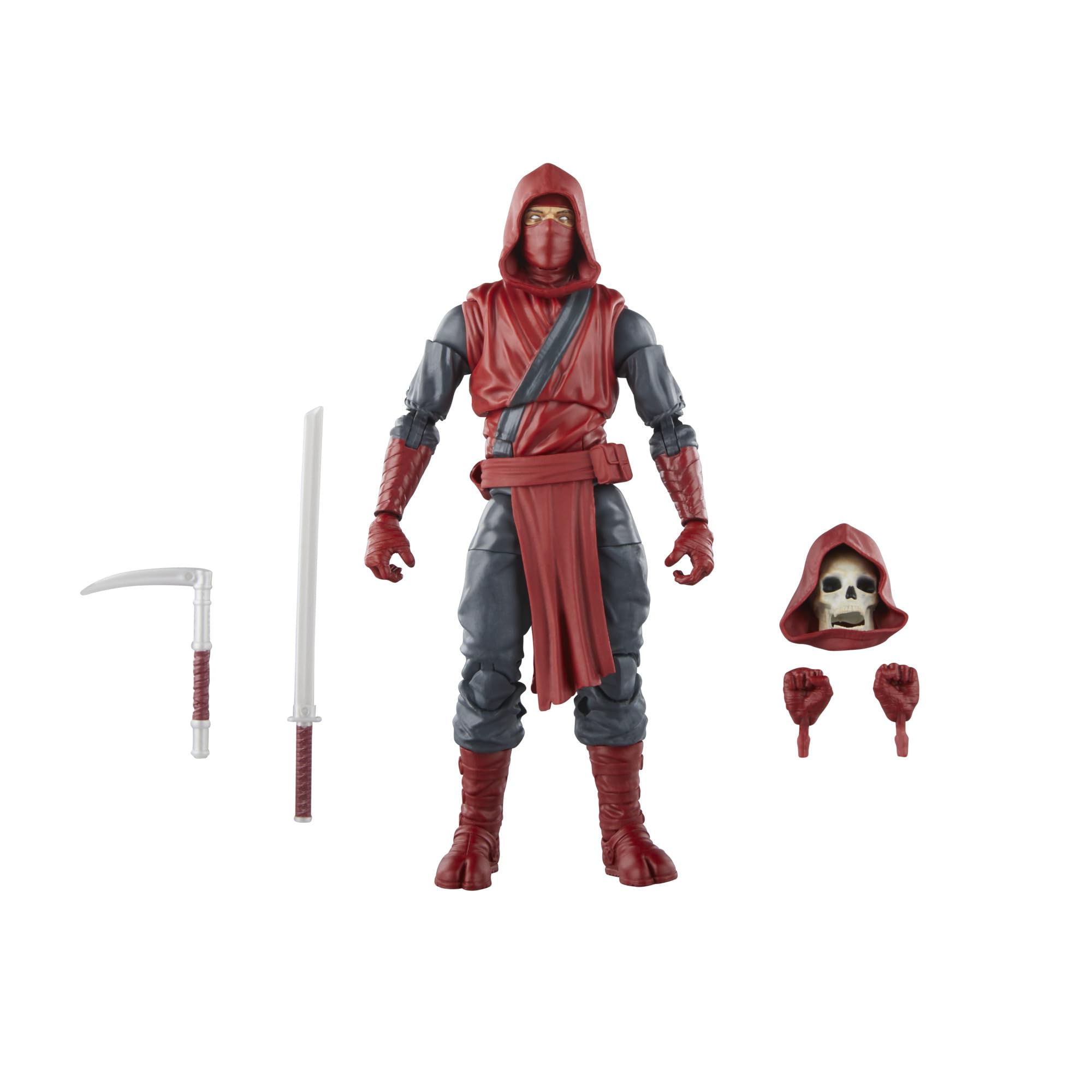 Marvel Legends Series The Fist Ninja Knights 6-Inch Action Figure - Collectible Comic Book Character Toy for Display & Play - Perfect for Marvel Fans, Collectors & Kids' Superhero Battles