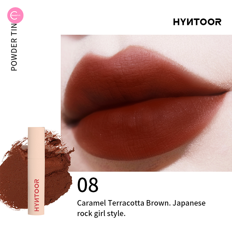 HYNTOOR Black Rabbit Soft Matte Velvet Lip Clay - Long Lasting Vegan Lipstick for Women, Cruelty Free Moisturizing Lip Makeup (Perfect for Date Night, Parties & Everyday Wear)