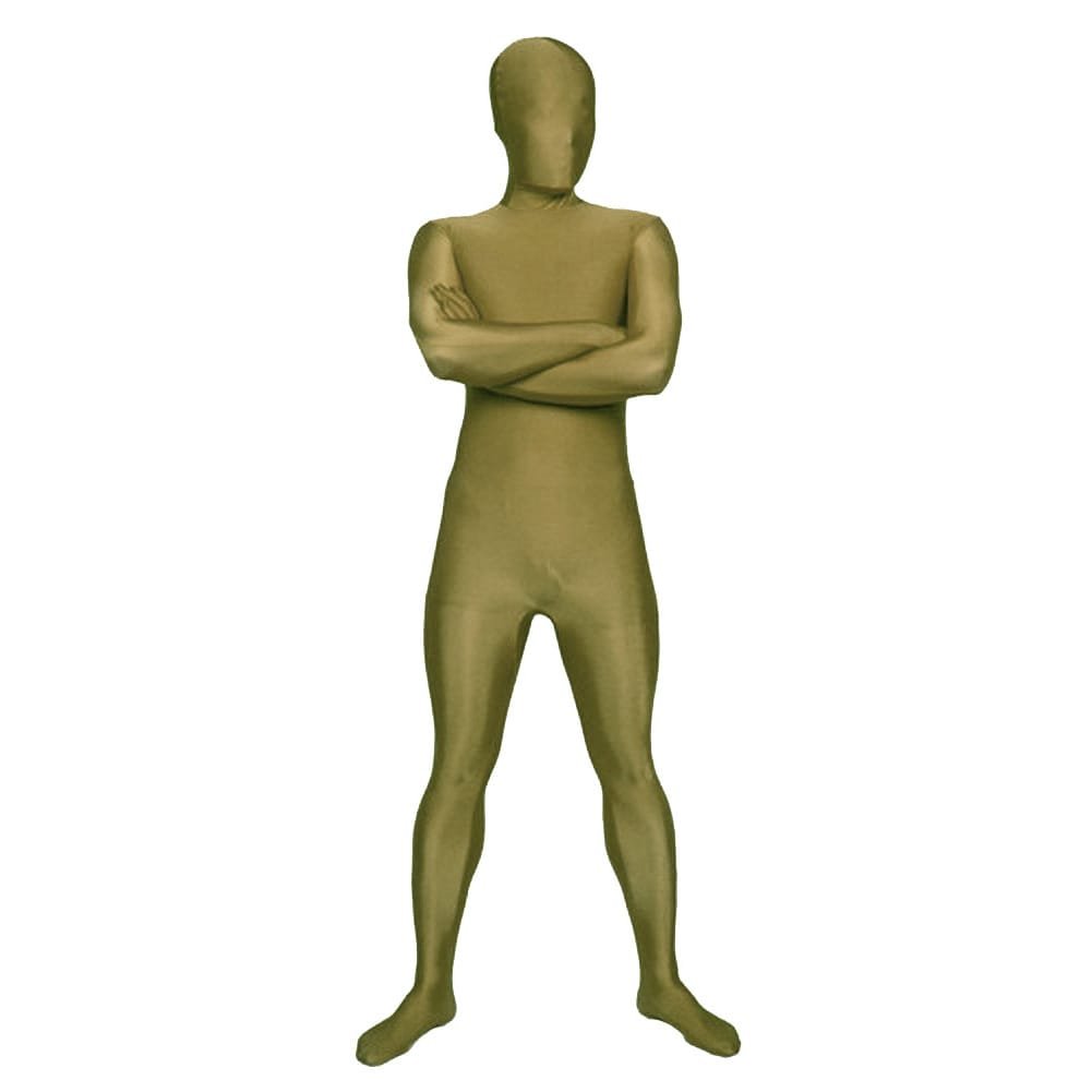 Men's Full Body Spandex/Lycra Suit - Breathable Stretchy Compression Costume for Cosplay, Dance & Workout | Perfect for Halloween, Gym & Performance