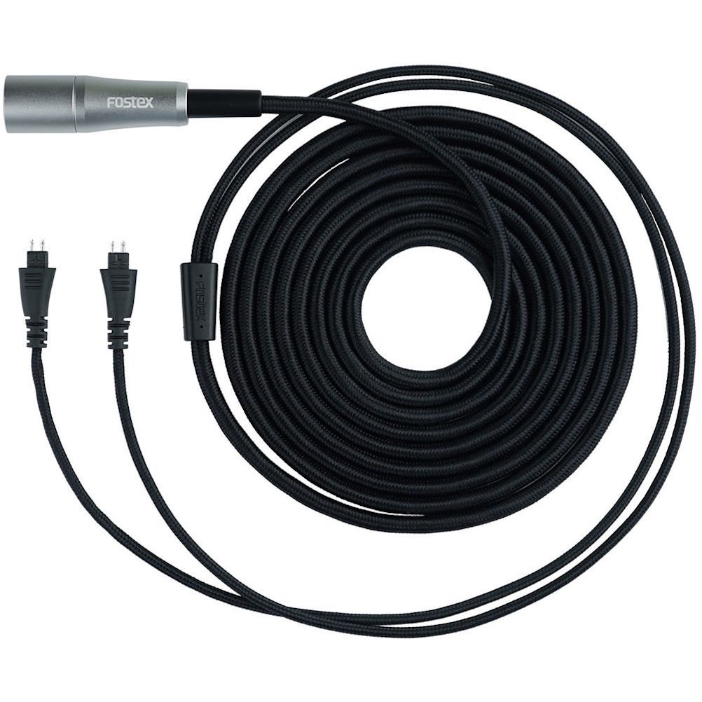 Fostex ET-H30N7BL Balanced Audio Cable for TH-900MK2 & TH-610 Professional Studio Headphones - Perfect for Home Recording, Music Production & Audiophile Listening