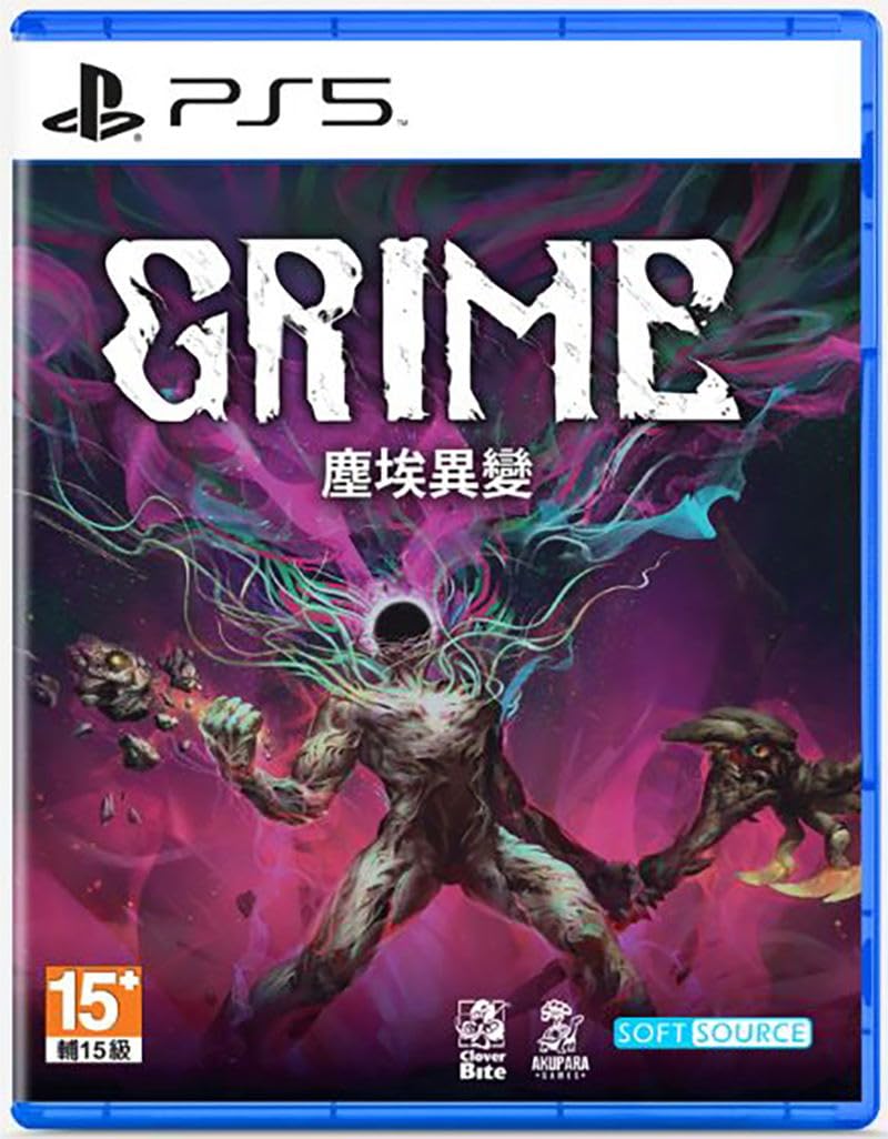 Grime - Action-Adventure Game for PlayStation 5 | Dark Fantasy RPG with Unique Soul-Absorbing Mechanics | Perfect for Fans of Challenging Combat and Atmospheric Exploration