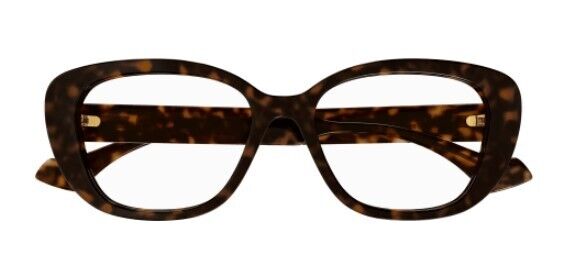 Gucci GG1559OK 002 Havana Cat Eye Sunglasses for Women - Stylish Round Frame UV Protection - Perfect for Driving, Shopping & Outdoor Activities