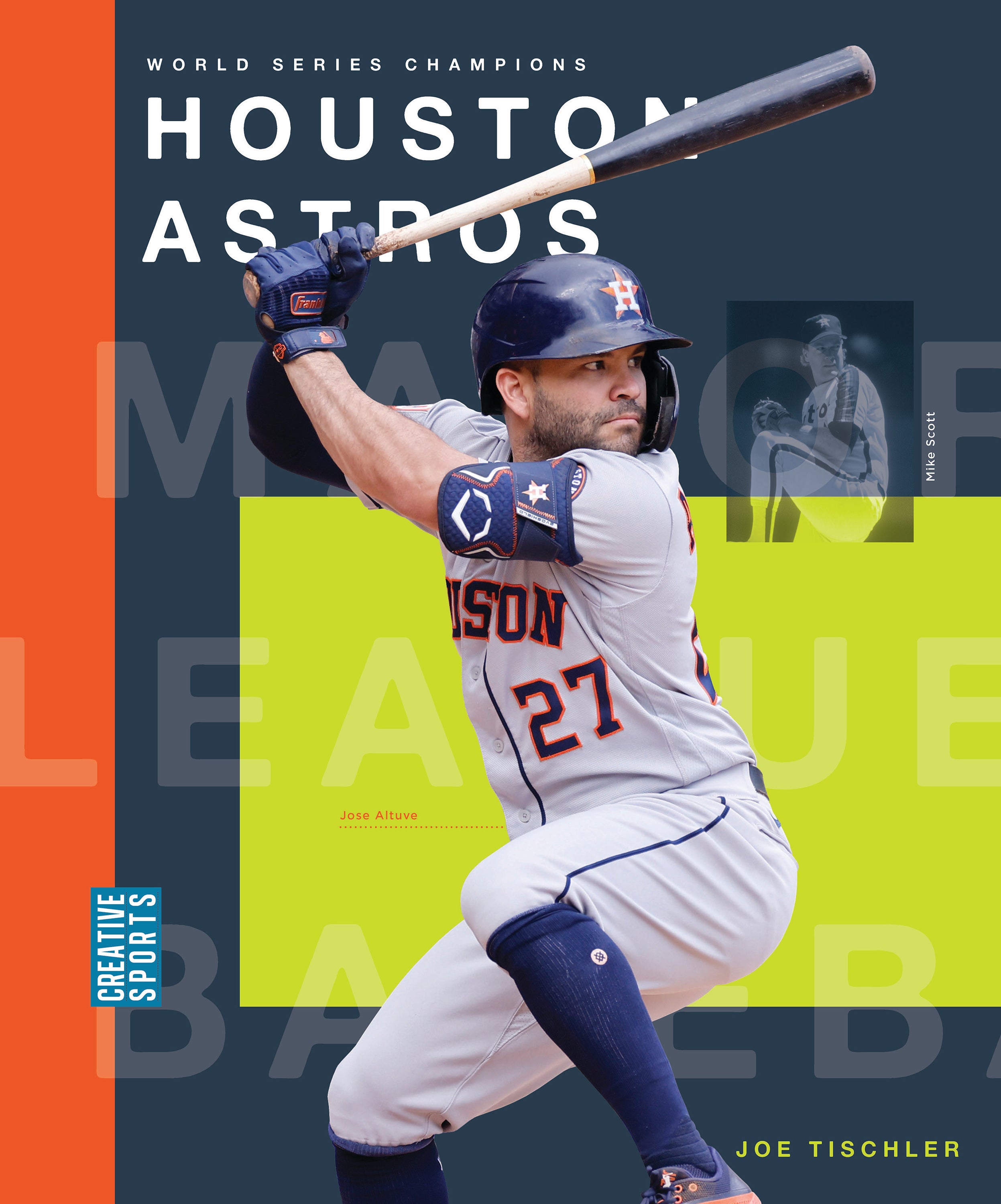 Houston Astros 2023 Official MLB Baseball Cap - Adjustable Snapback Hat for Men & Women - Perfect for Games, Fan Gear, and Casual Wear