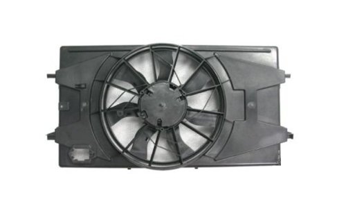 Dual Function Cooling Fan Replacement with Single Fan - Compatible with Various Models - Perfect for Home, Office, and Server Room Cooling Solutions