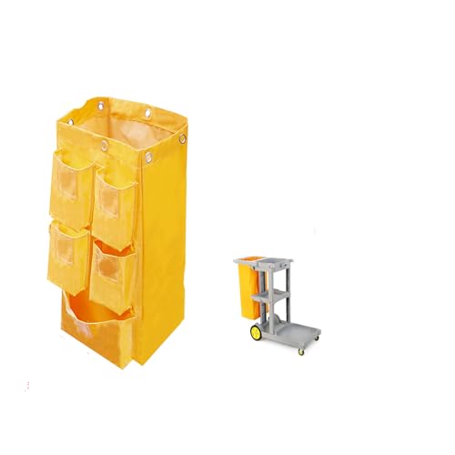 Yellow With 5 Pockets
