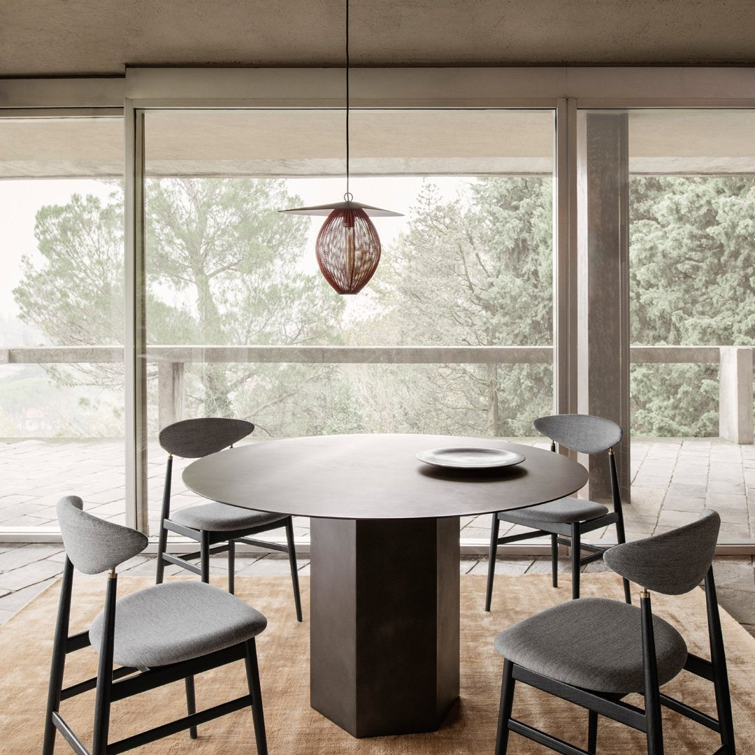 Premium Steel Dining Table Set - Modern & Durable for Home, Restaurant, or Outdoor Use