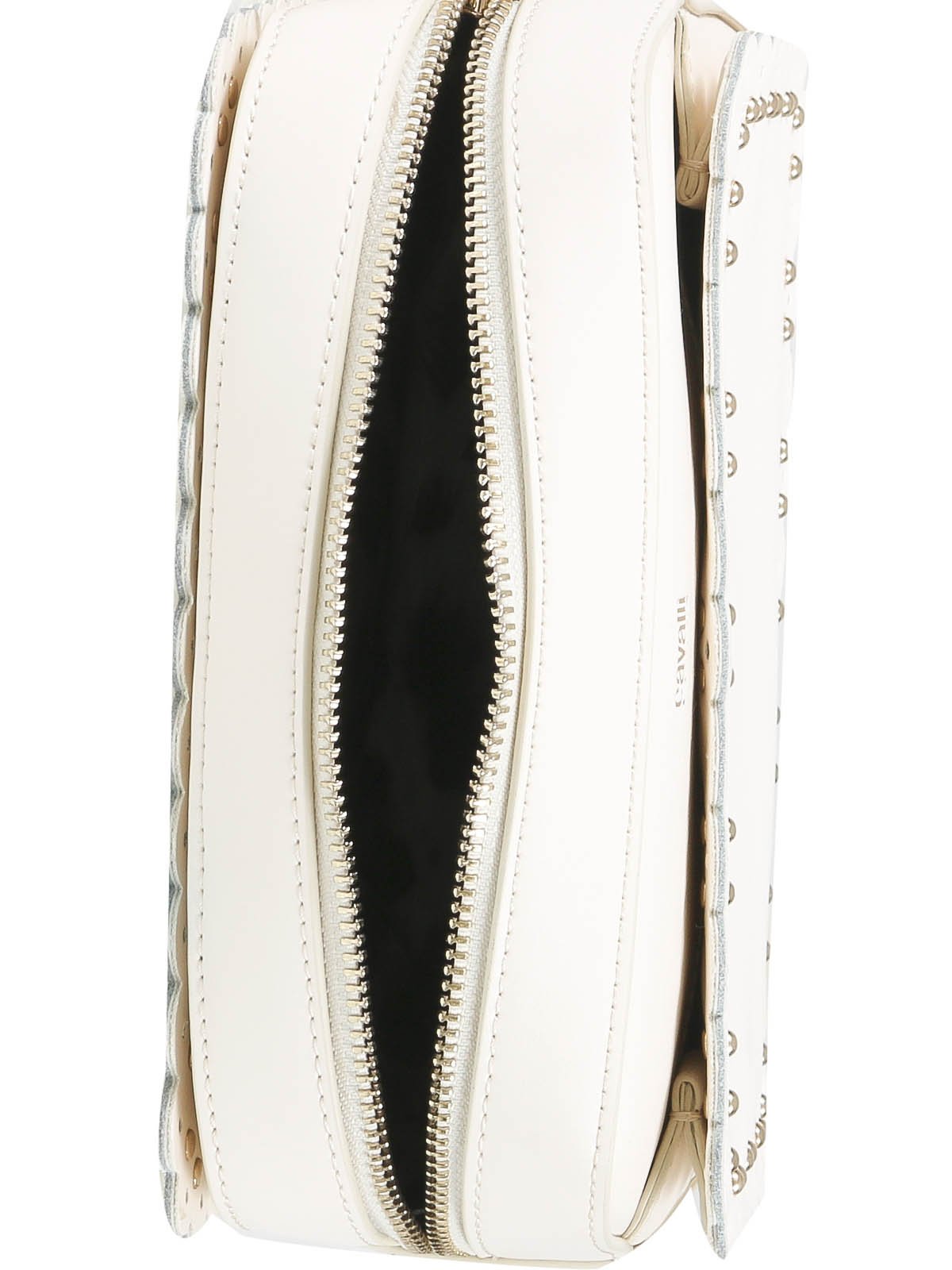 Roberto GWLPEY 010 Leolace 002 White Small Shoulder Bag for Women - Elegant Crossbody Purse for Daily Use, Work, Travel & Special Occasions