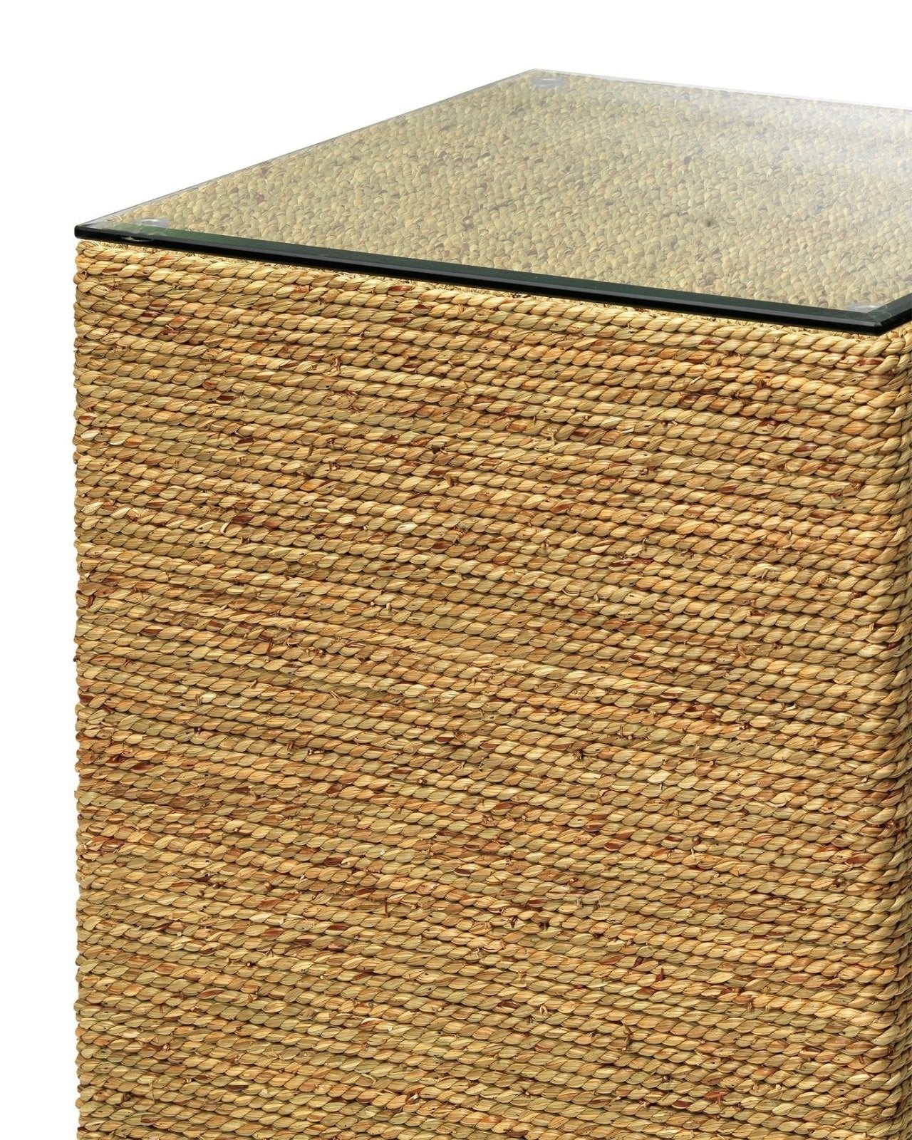Modern Square Side Table - Small End Table with Sturdy Metal Legs for Living Room, Bedroom, or Office - Perfect for Holding Lamps, Books, and Drinks